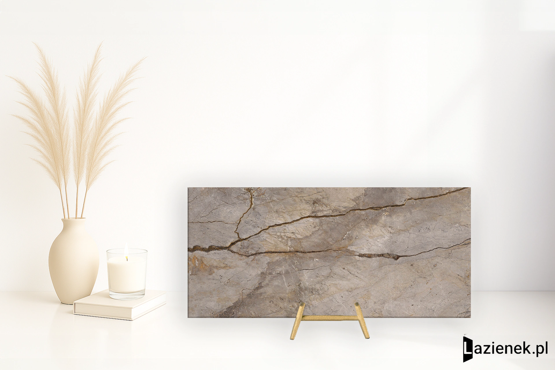 Apavisa Wild Forest Grey naturalna 119.3x280 cm gr. 6 mm - płytka rektyfikowana / 8431940445477