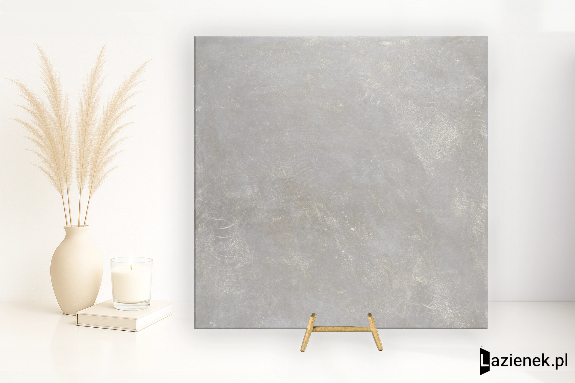 Apavisa Ozone Grey naturalna 59.55x59.55 cm gr. 7 mm - płytka rektyfikowana / 8431940386442