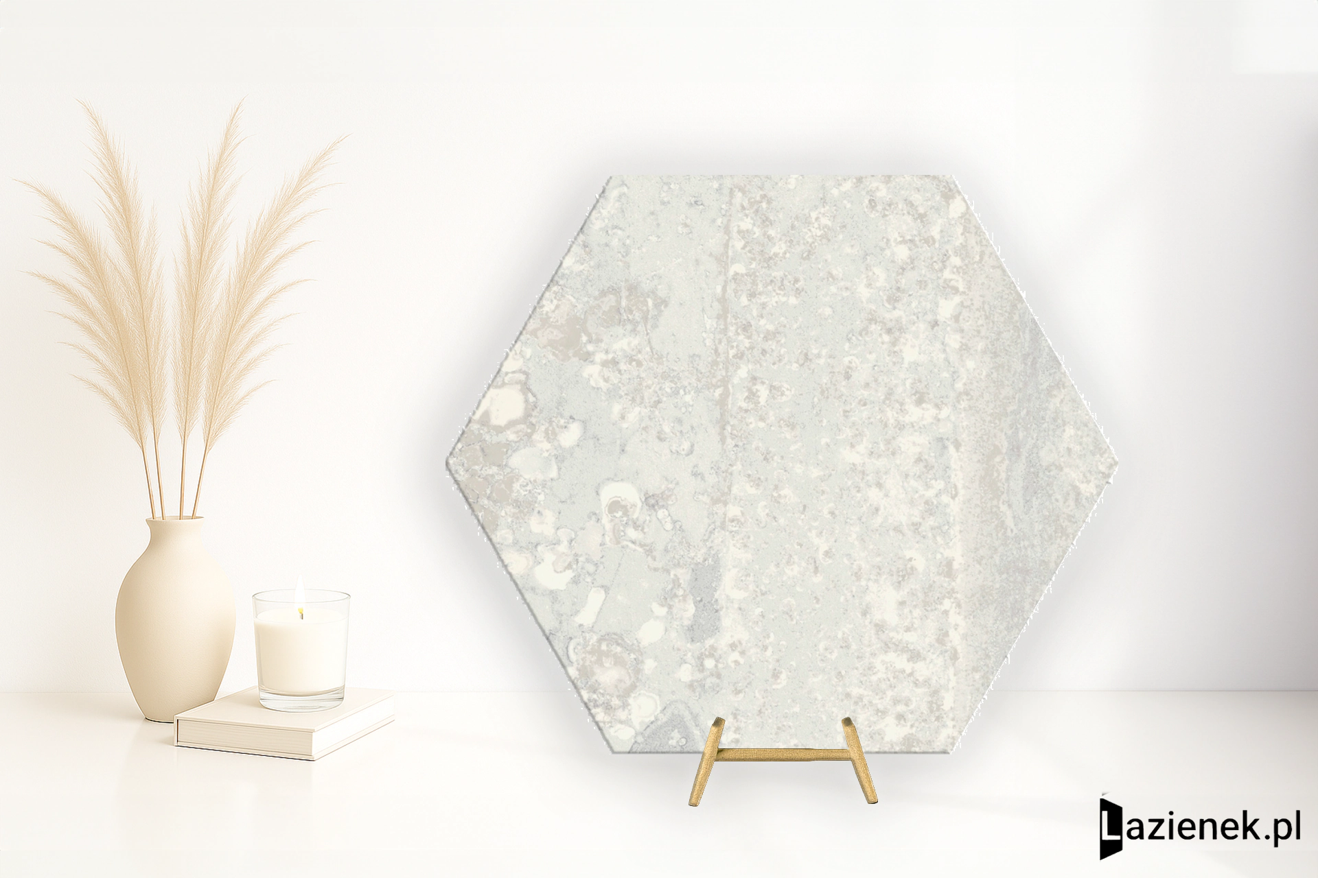 Apavisa Rust White naturalna 25x29 cm gr. 10 mm - płytka nierektyfikowana / 8431940389795