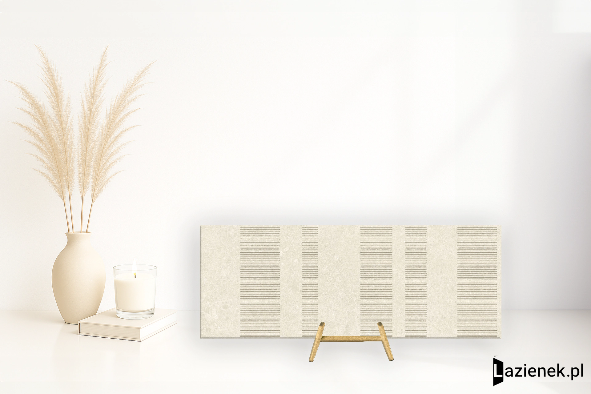 Apavisa Pure Ivory naturalna 44.63x119.30 cm gr. 7 mm - płytka rektyfikowana / 8431940433283