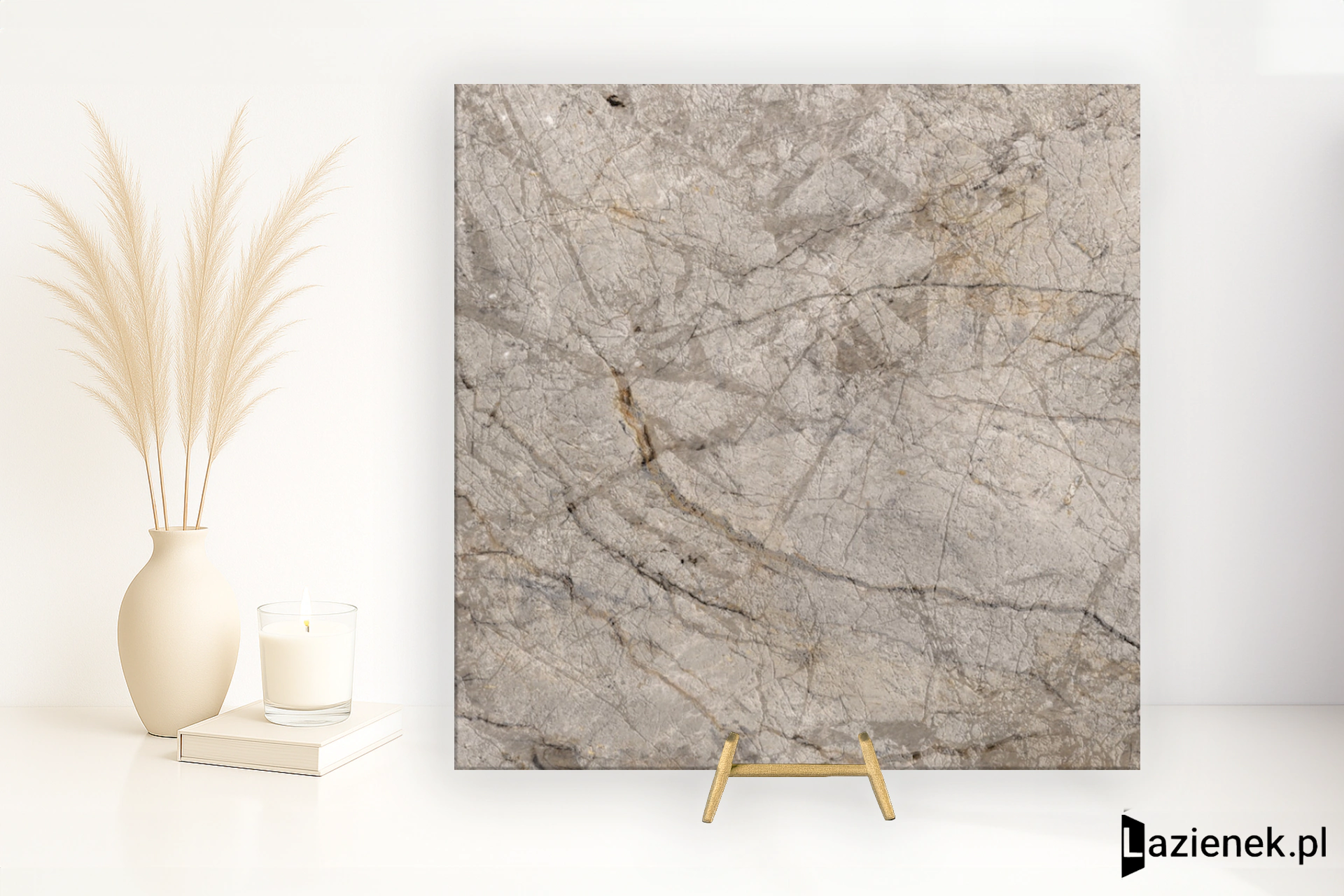 Apavisa Riverwash Wild Grey naturalna 59.55x59.55 cm gr. 10 mm - płytka rektyfikowana / 8431940472329