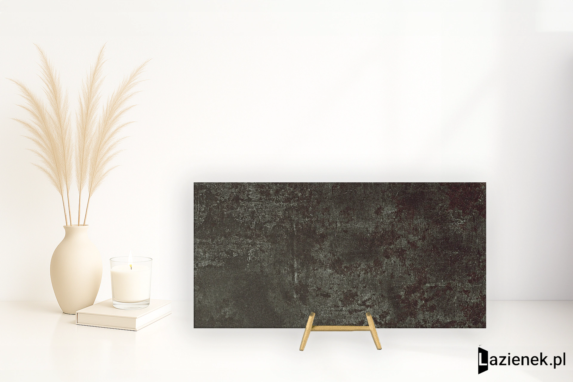 Apavisa Alchemy Black naturalna 29.75x59.55 cm gr. 7 mm - płytka nierektyfikowana / 8431940324895
