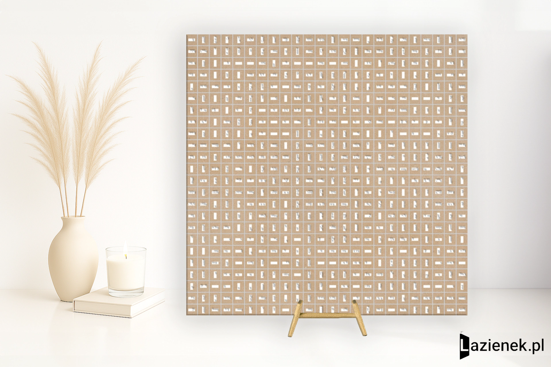Apavisa Trazos Ivory naturalna 59.55x59.55 cm gr. 10 mm - płytka rektyfikowana / 8431940468551