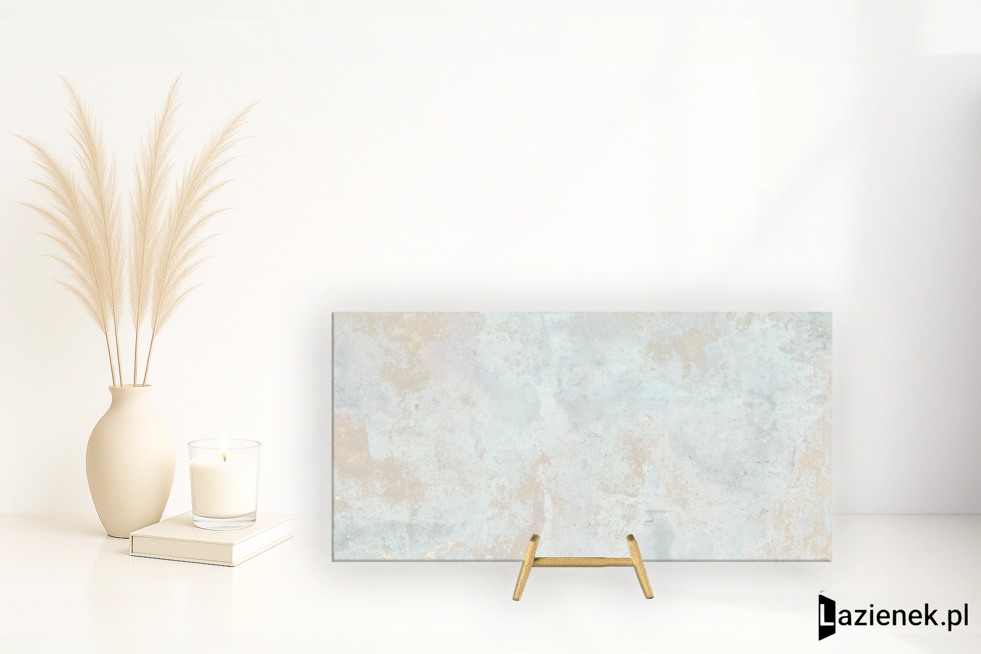 Apavisa Anima Aqua naturalna 44.63x89.46 cm gr. 7 mm - płytka rektyfikowana / 8431940381980