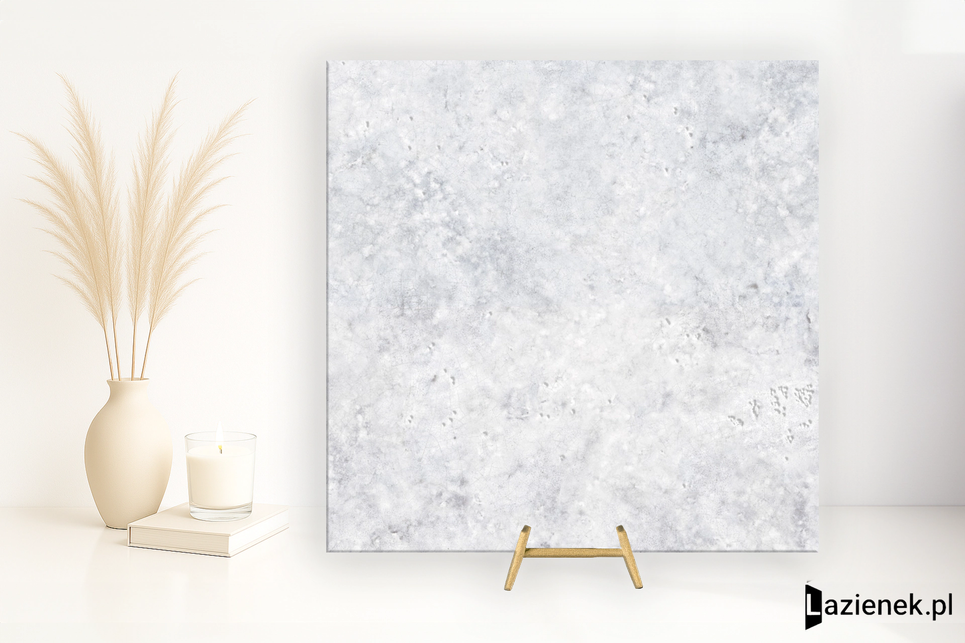 Apavisa Coral White naturalna 59.55x59.55 cm gr. 10 mm - płytka rektyfikowana / 8431940450068