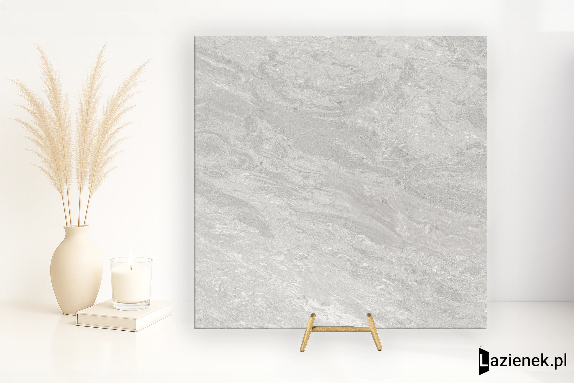Apavisa Mystone Grey naturalna 99.55x99.55 cm gr. 7 mm - płytka rektyfikowana / 8431940434570
