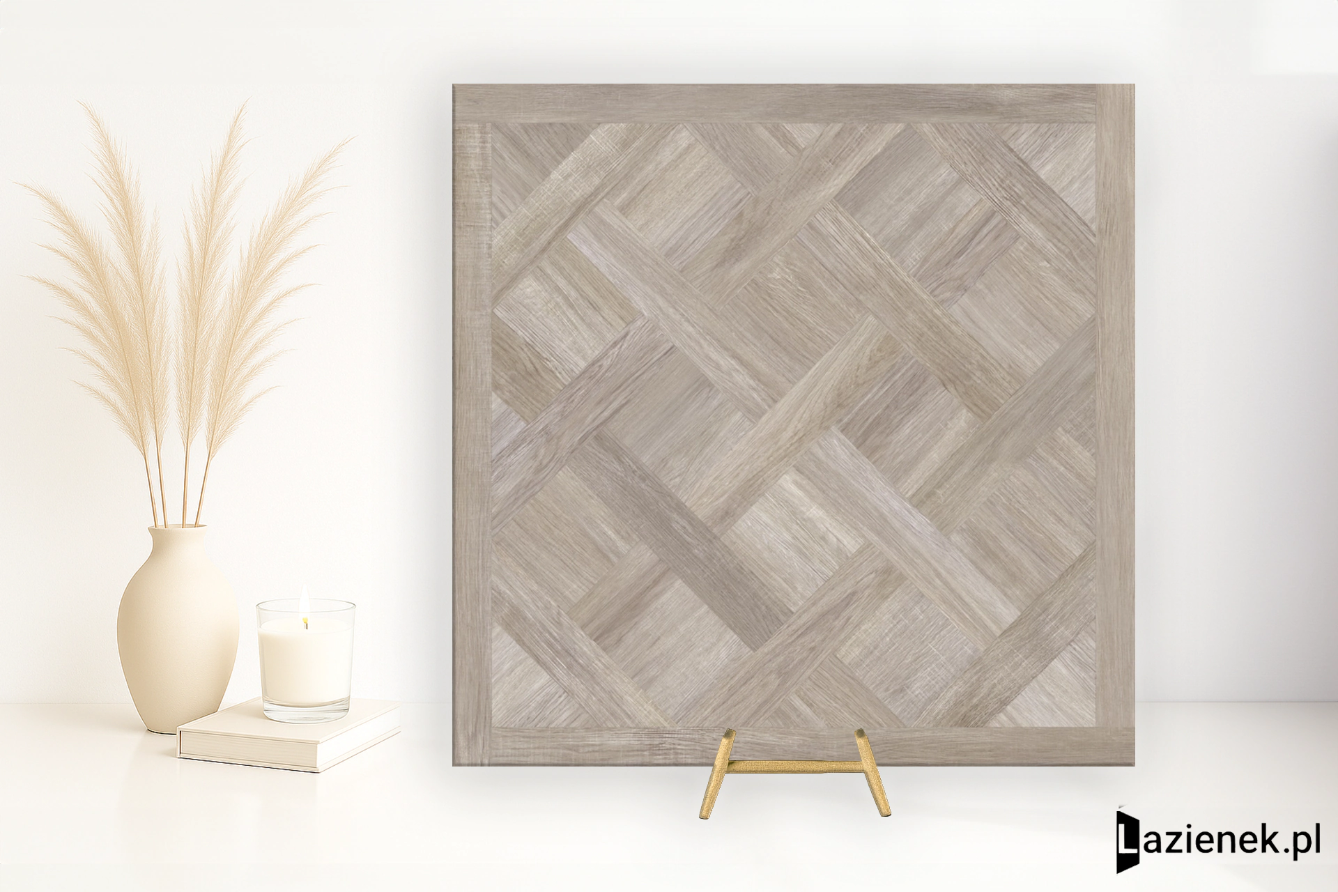 Apavisa Intarsio Beige antypoślizgowa 99.55x99.55 cm gr. 10 mm - płytka rektyfikowana / 8431940465635