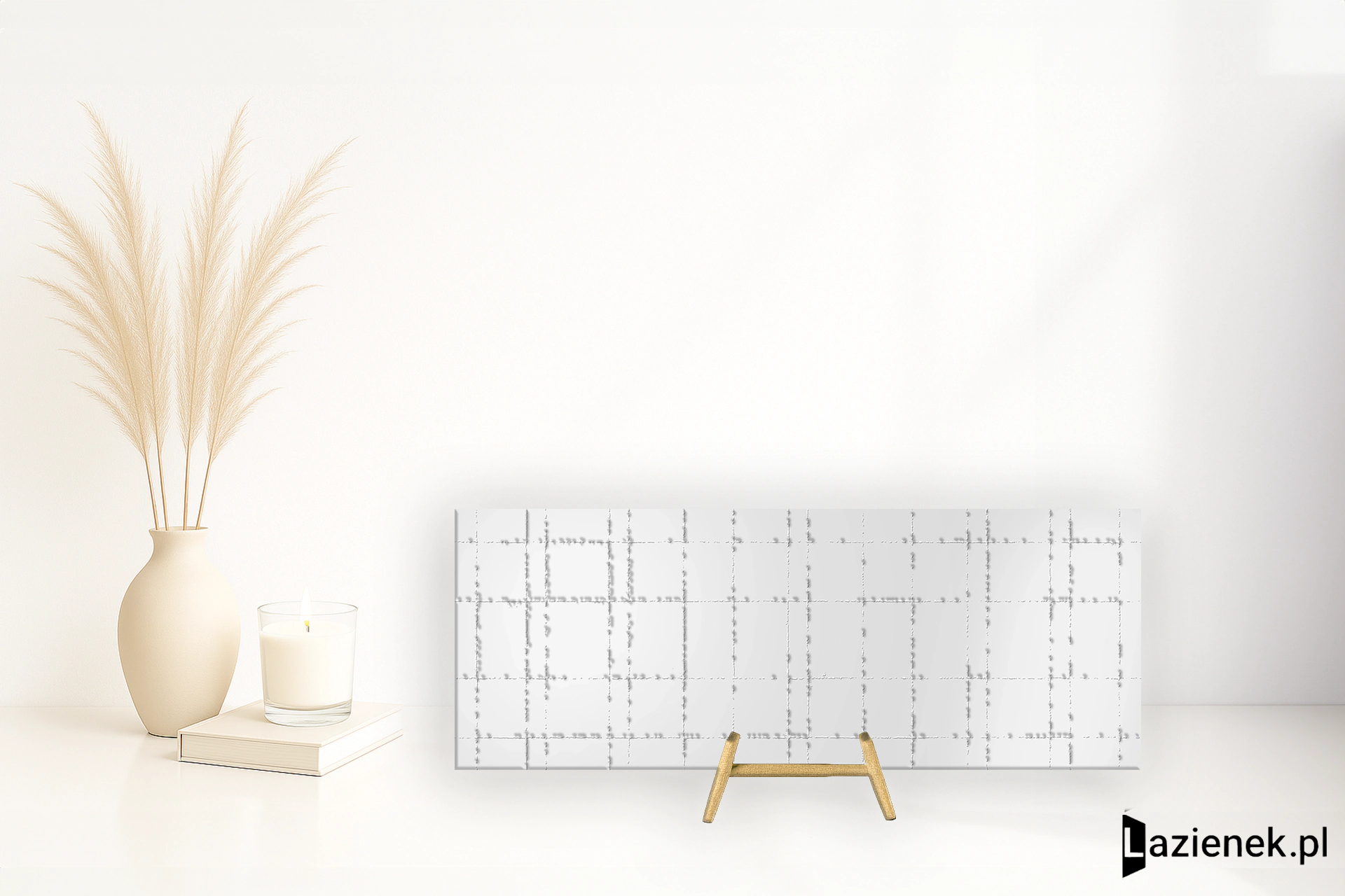Apavisa Elements White naturalna 44.63x119.30 cm gr. 7 mm - płytka nierektyfikowana / 8431940403262