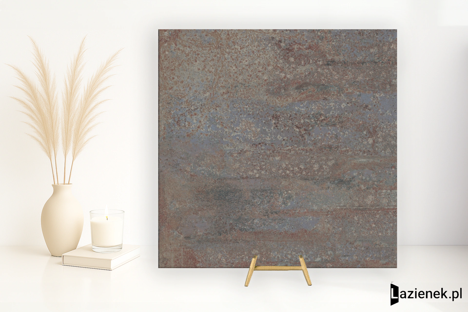 Apavisa Rust Titanium naturalna 99.55x99.55 cm gr. 10 mm - płytka rektyfikowana / 8431940391477