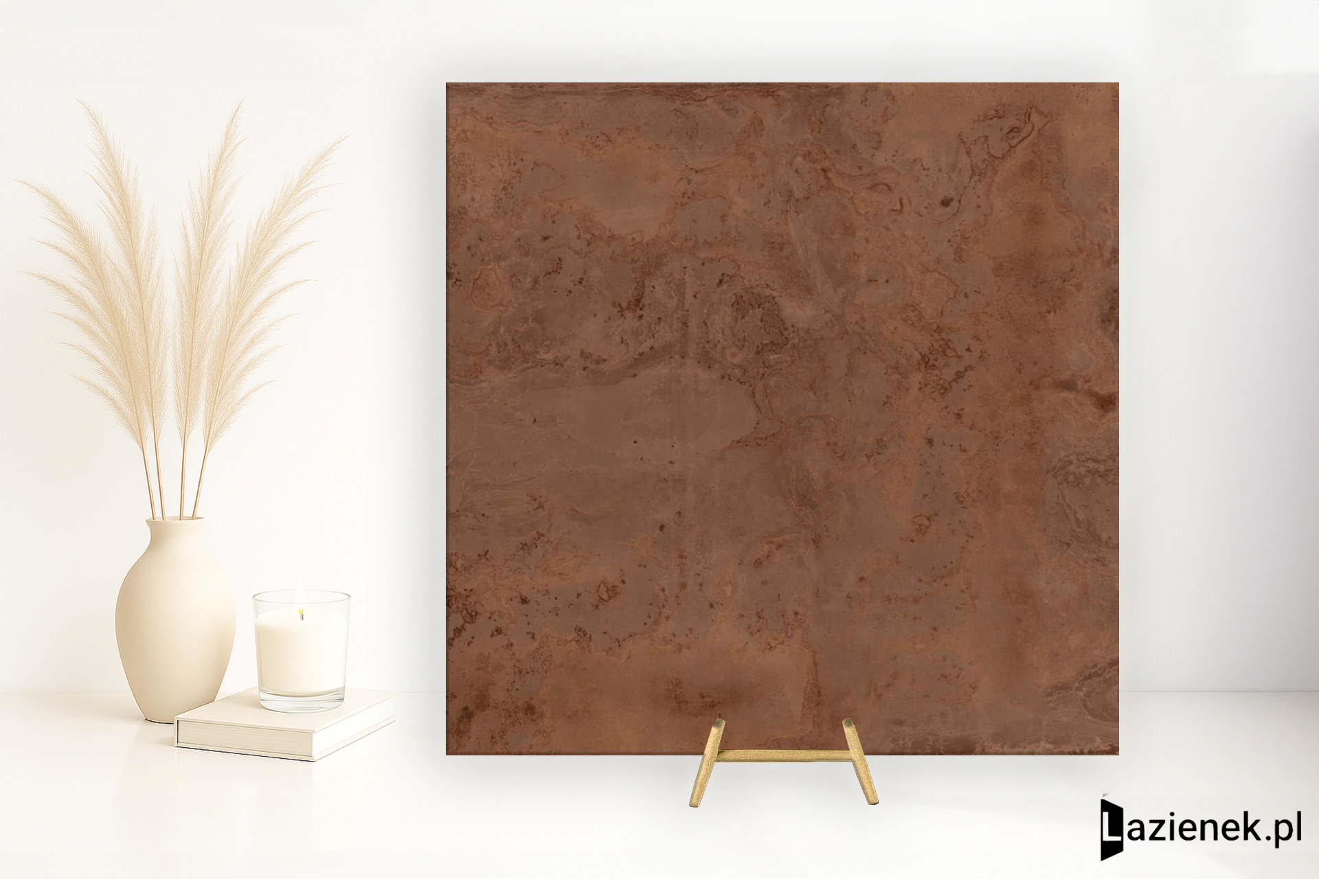 Apavisa Zinc Copper naturalna 119.3x119.3 cm gr. 6 mm - płytka rektyfikowana / 8431940364587