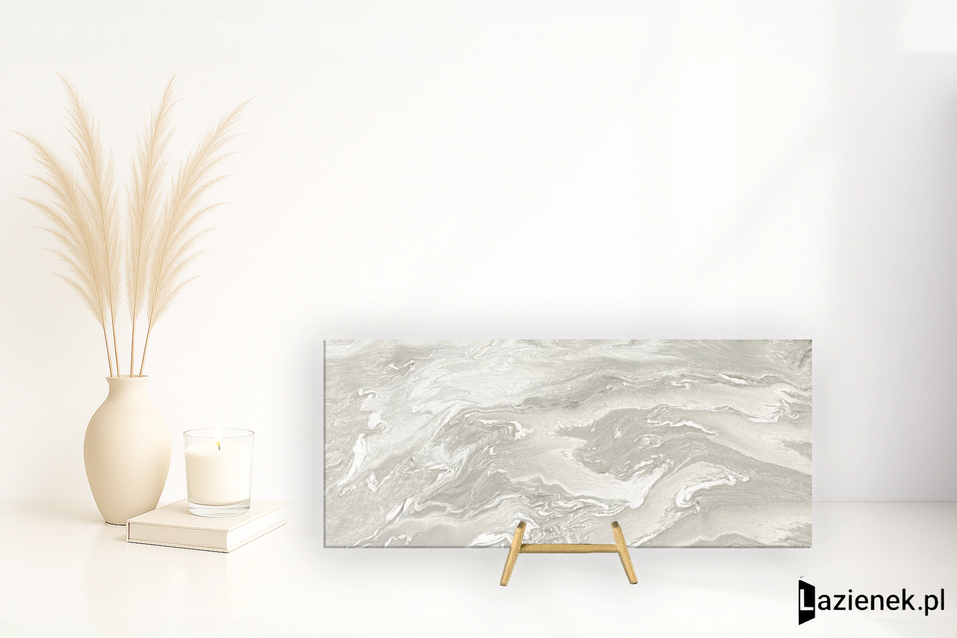 Apavisa Luna Beige naturalna 119.3x280 cm gr. 6 mm - płytka rektyfikowana / 8431940457746