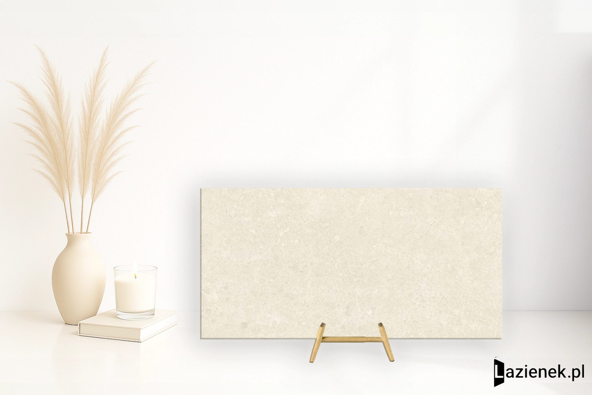 Apavisa Pure Ivory naturalna 49.75x99.55 cm gr. 7 mm - płytka rektyfikowana / 8431940436567