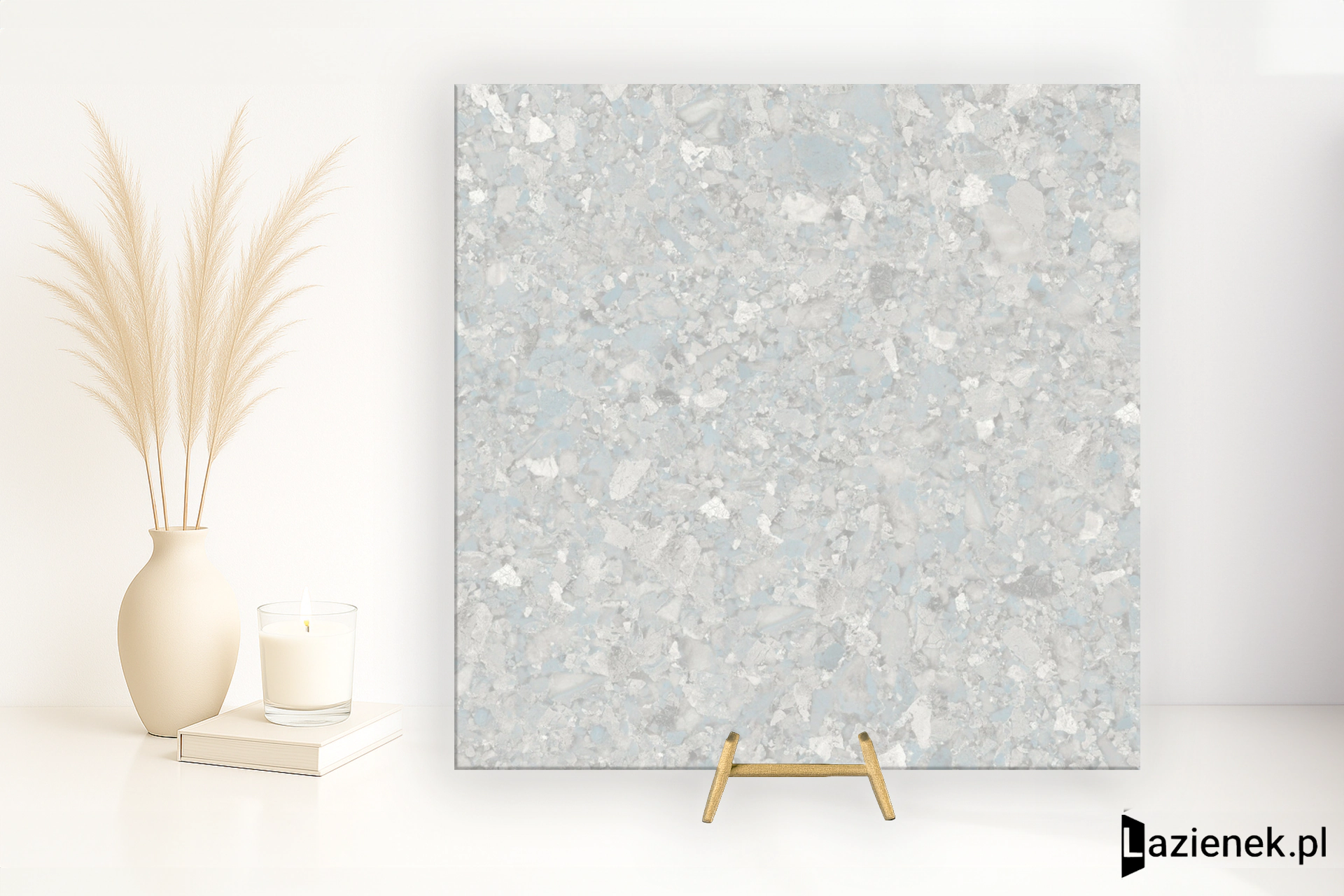 Apavisa Momentum Blue naturalna 99.55x99.55 cm gr. 10 mm - płytka rektyfikowana / 8431940425394