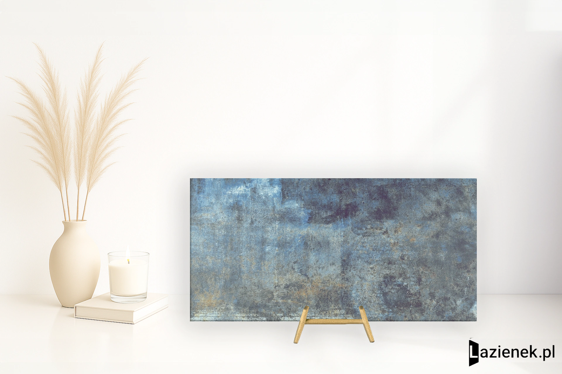 Apavisa Alchemy Blue naturalna 59.55x119.3 cm gr. 7 mm - płytka rektyfikowana / 8431940324017
