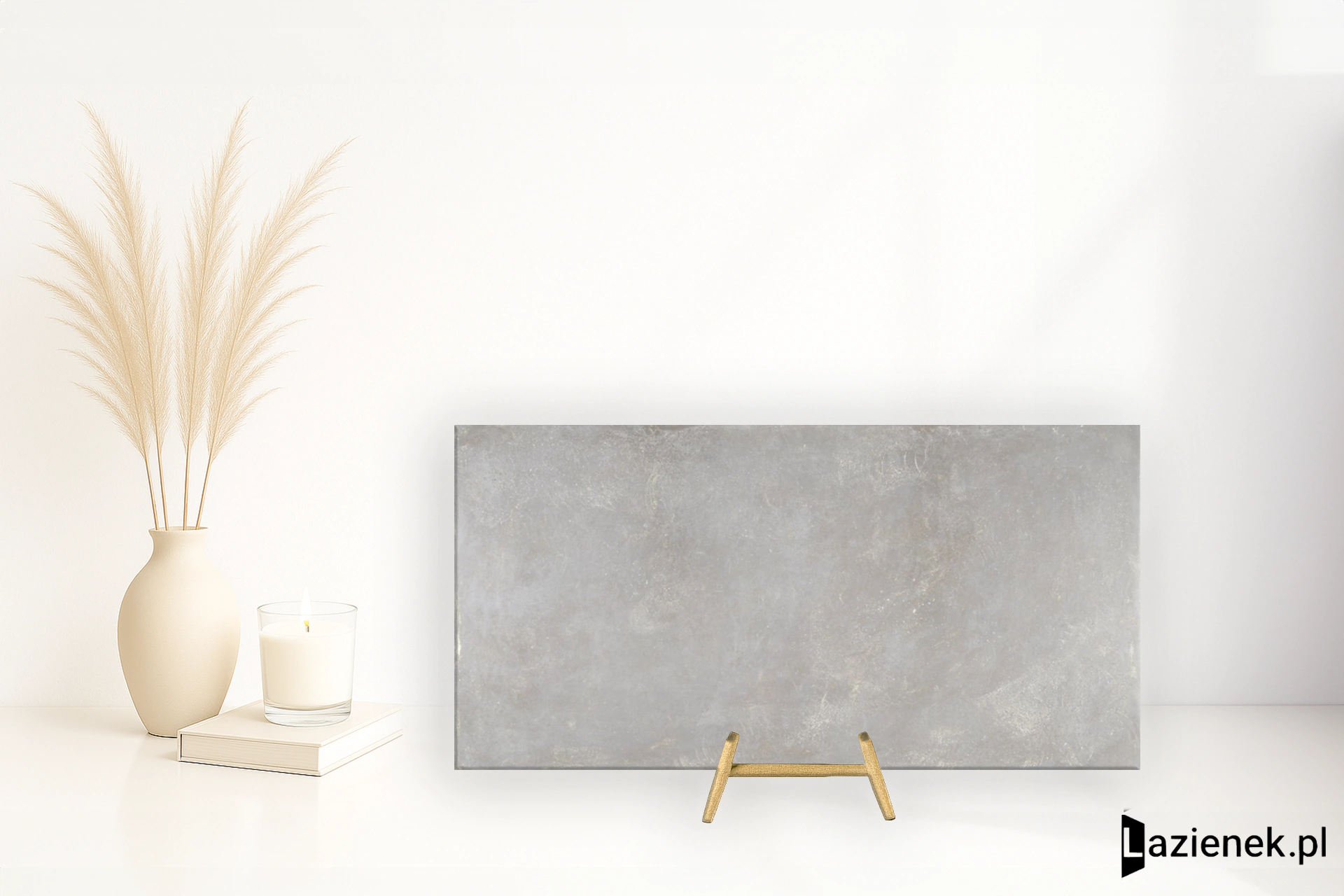 Apavisa Ozone Grey naturalna 44.63x119.30 cm gr. 7 mm - płytka rektyfikowana / 8431940402593