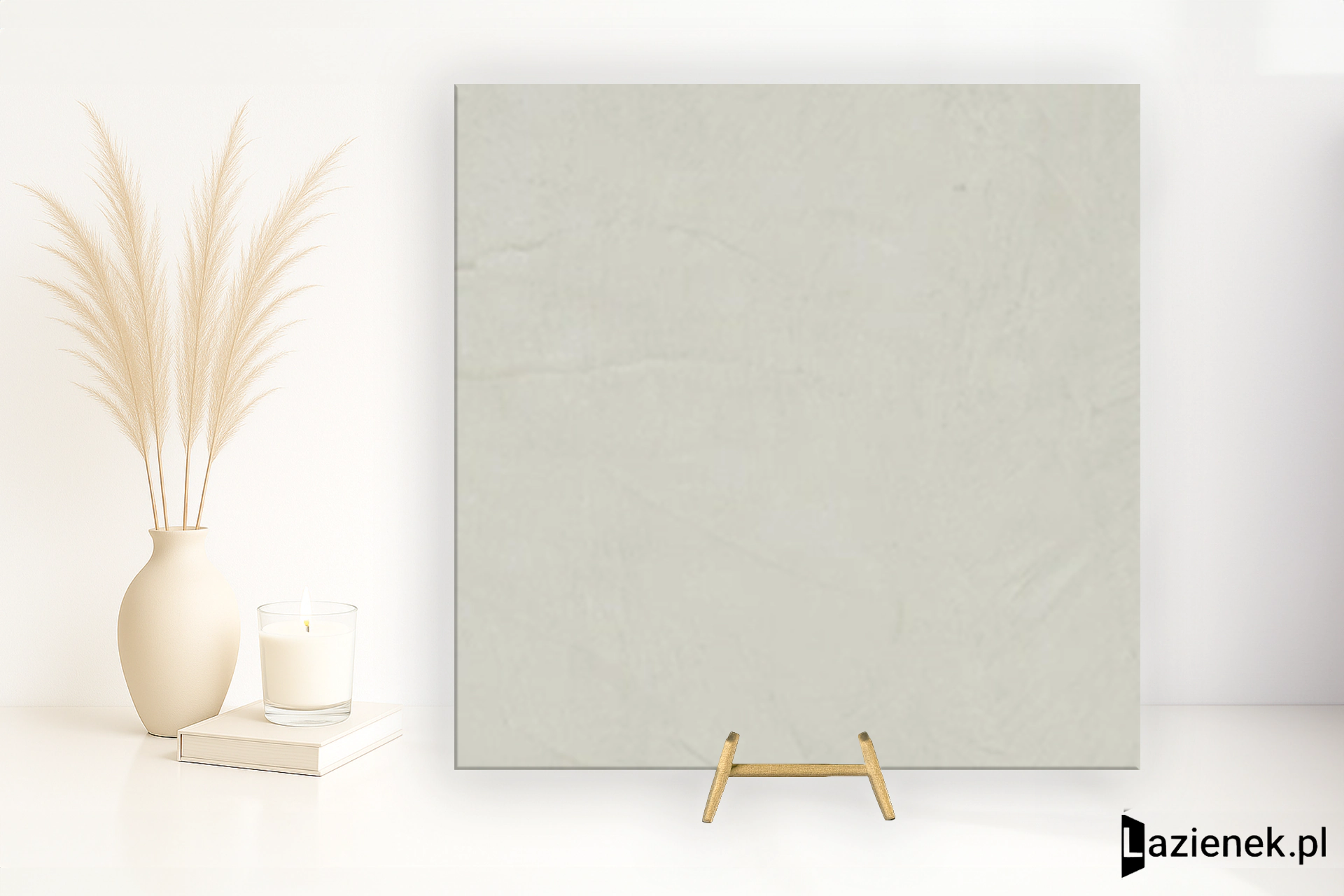 Apavisa Equinox White satynowa 59.55x59.55 cm gr. 7 mm - płytka rektyfikowana / 8431940334429