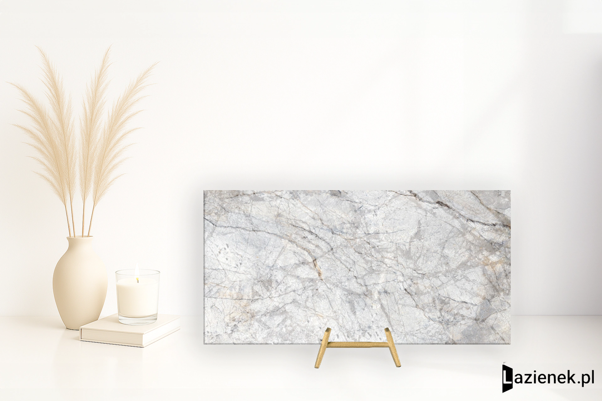 Apavisa Riverwash White naturalna 49.75x99.55 cm gr. 10 mm - płytka rektyfikowana / 8431940472282
