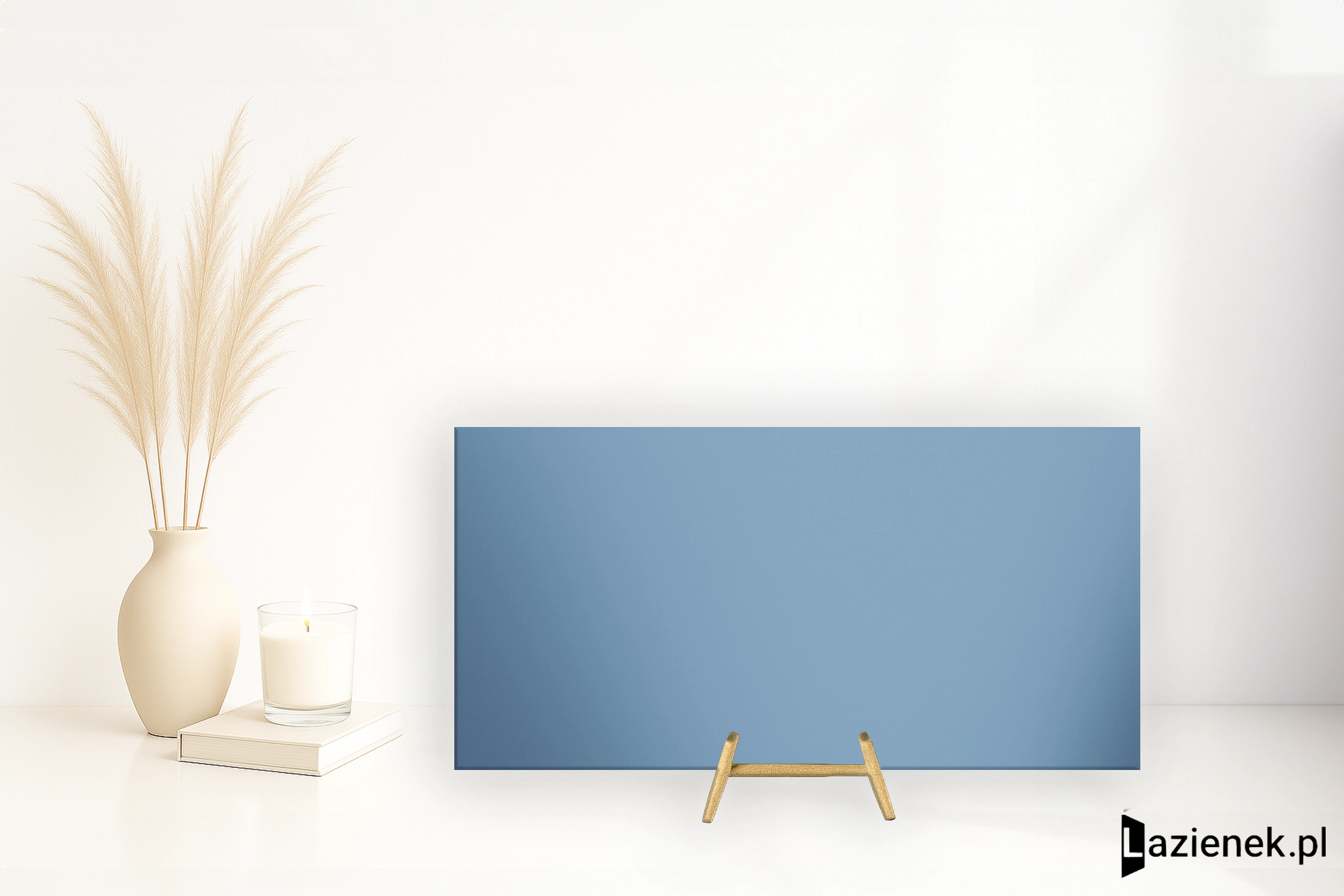 Apavisa Mirror Blue polerowana 29.75x59.55 cm gr. 10 mm - płytka rektyfikowana / 8431940447396