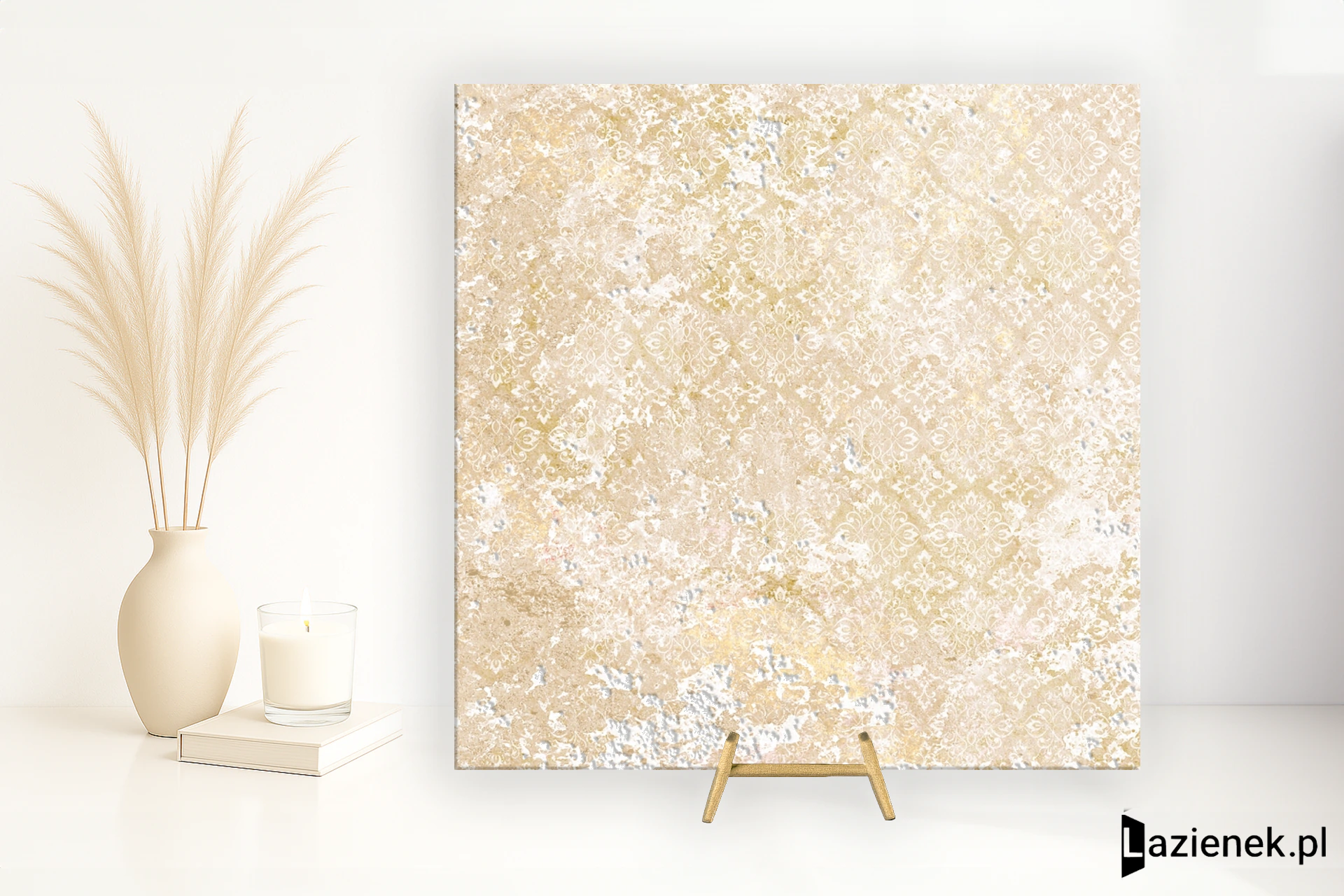 Apavisa Emotion Beige naturalna 59.55x59.55 cm gr. 10 mm - płytka rektyfikowana / 8431940369520