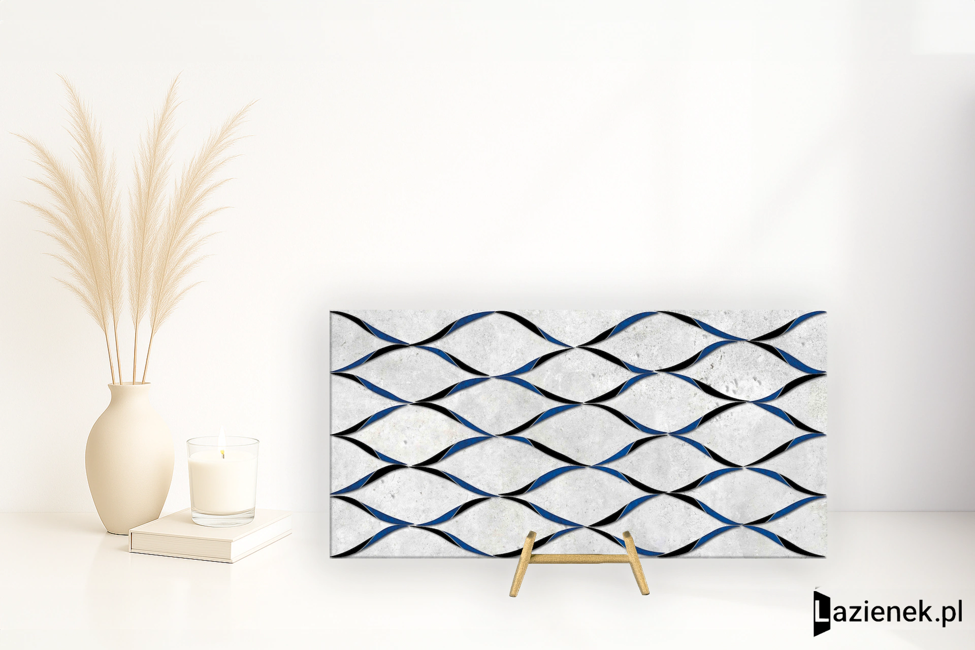 Apavisa Kangen White naturalna 49.75x99.55 cm gr. 10 mm - płytka nierektyfikowana / 8431940453939