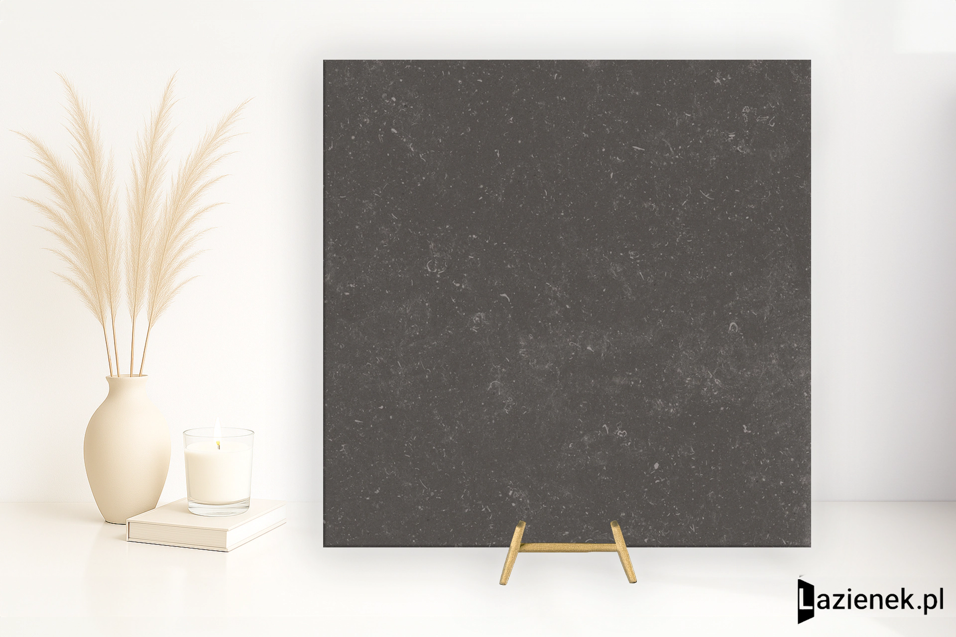 Apavisa St.Vincent Anthracite naturalna 119.3x119.3 cm gr. 6 mm - płytka rektyfikowana / 8431940312625