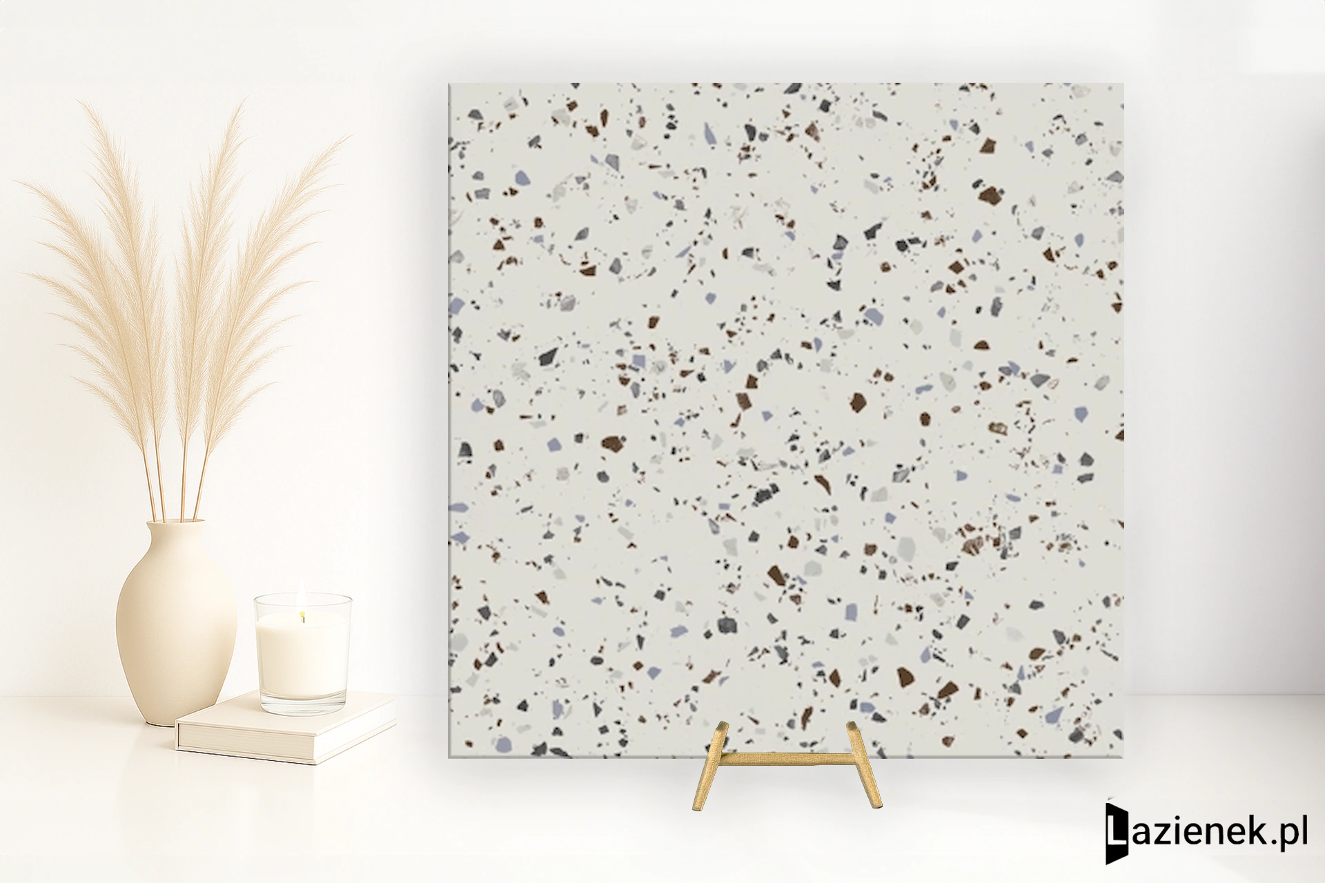 Apavisa South White naturalna 59.55x59.55 cm gr. 10 mm - płytka rektyfikowana / 8431940358661