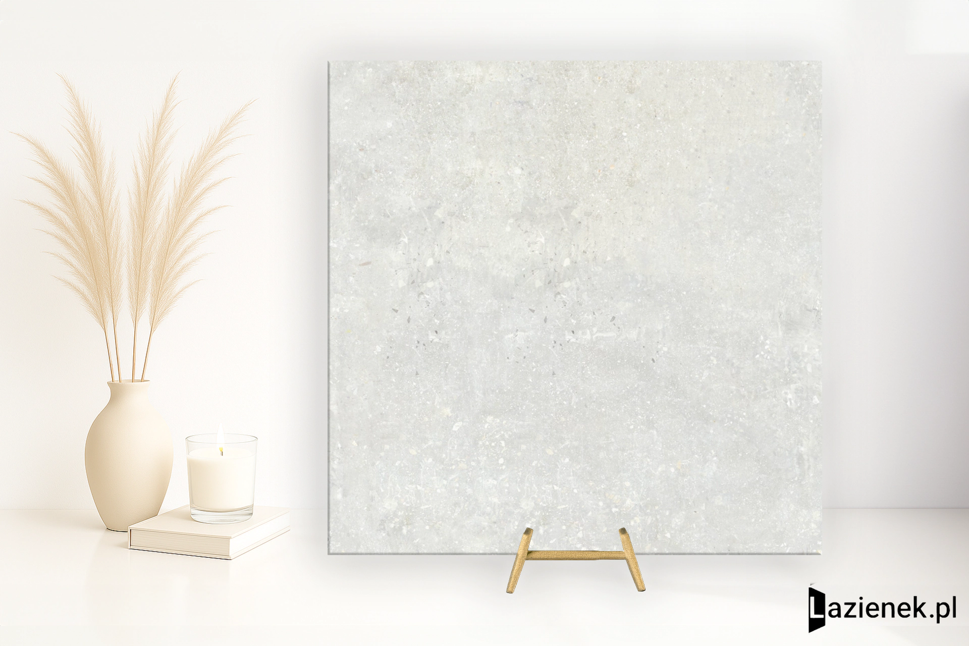 Apavisa Instinto White naturalna 119.3x119.3 cm gr. 6 mm - płytka rektyfikowana / 8431940346941