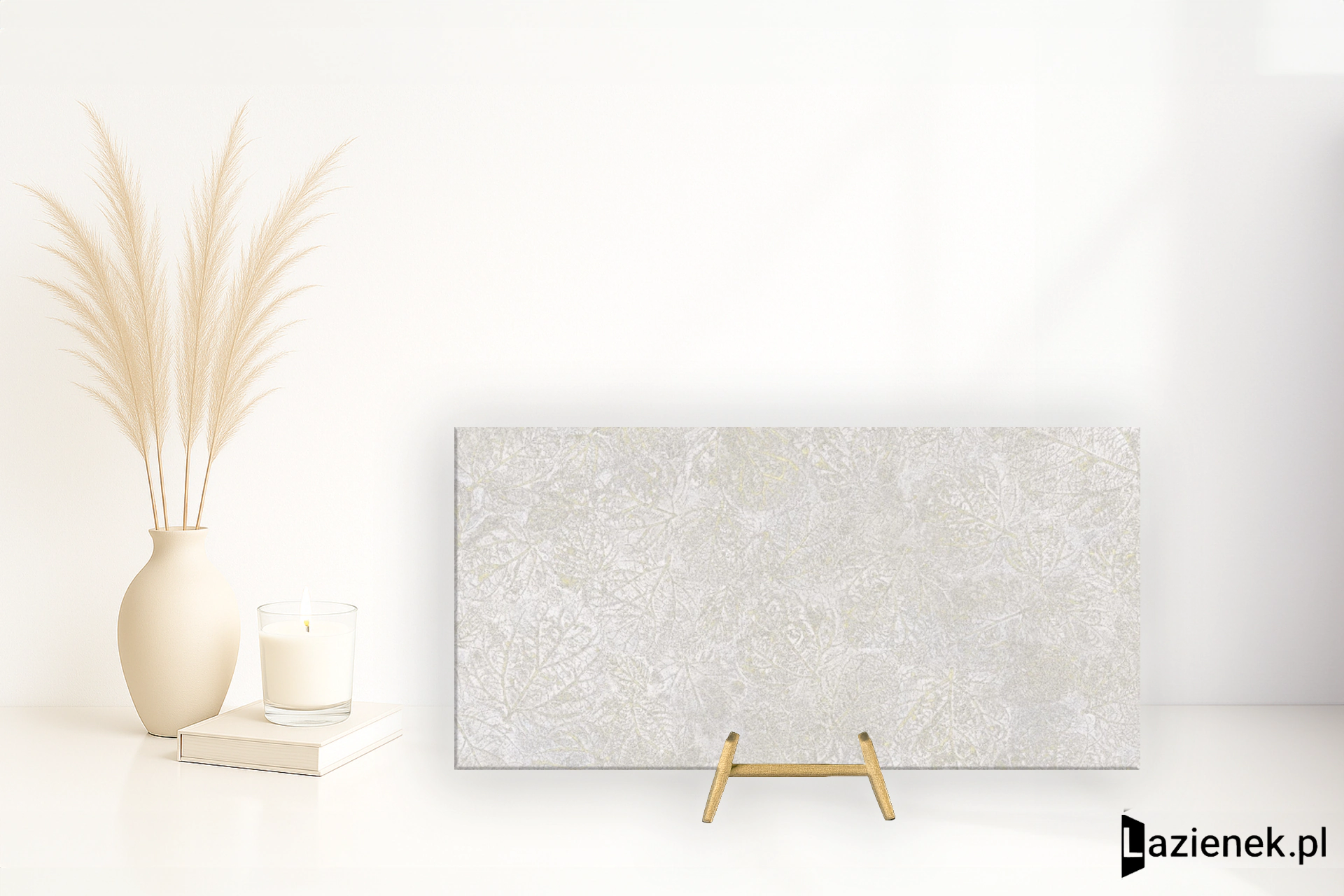 Apavisa Fragmenta Grey naturalna 49.75x99.55 cm gr. 20 mm - płytka rektyfikowana / 8431940426285