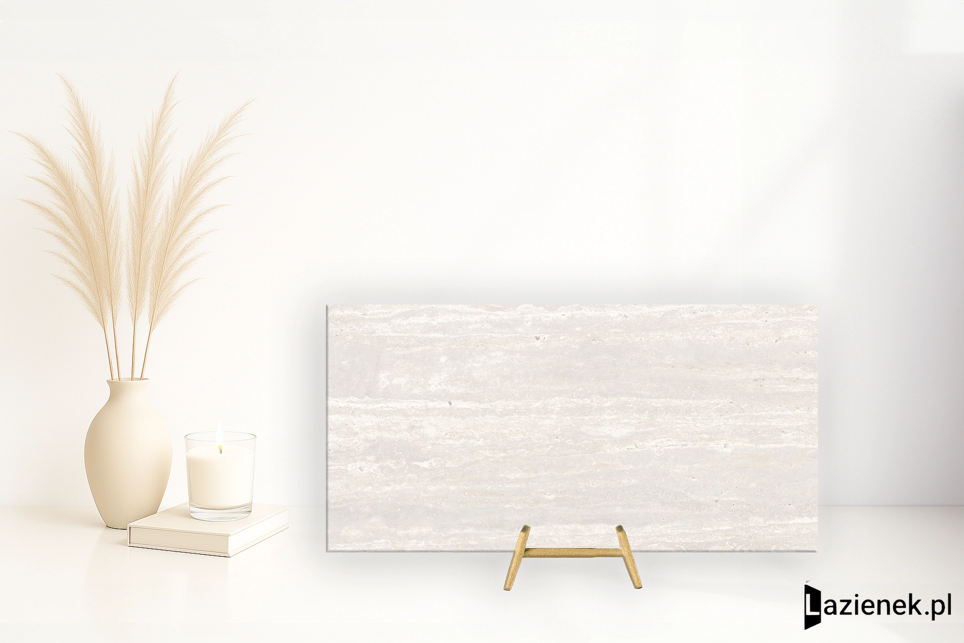Apavisa Travertino Navona naturalna 49.75x99.55 cm gr. 20 mm - płytka rektyfikowana / 8431940426353