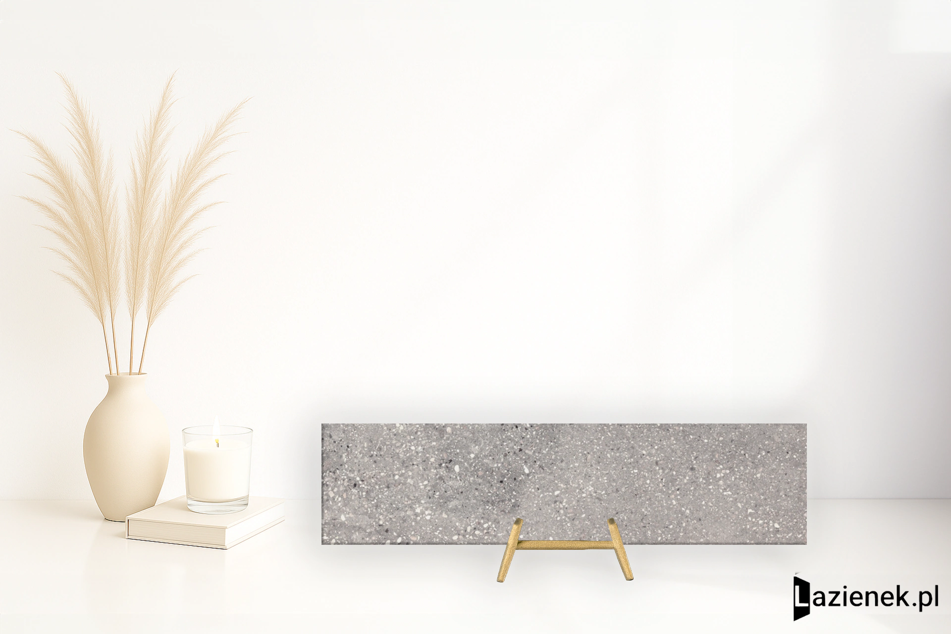 Apavisa Wind Grey naturalna 24.75x99.55 cm gr. 10 mm - płytka rektyfikowana / 8431940361449