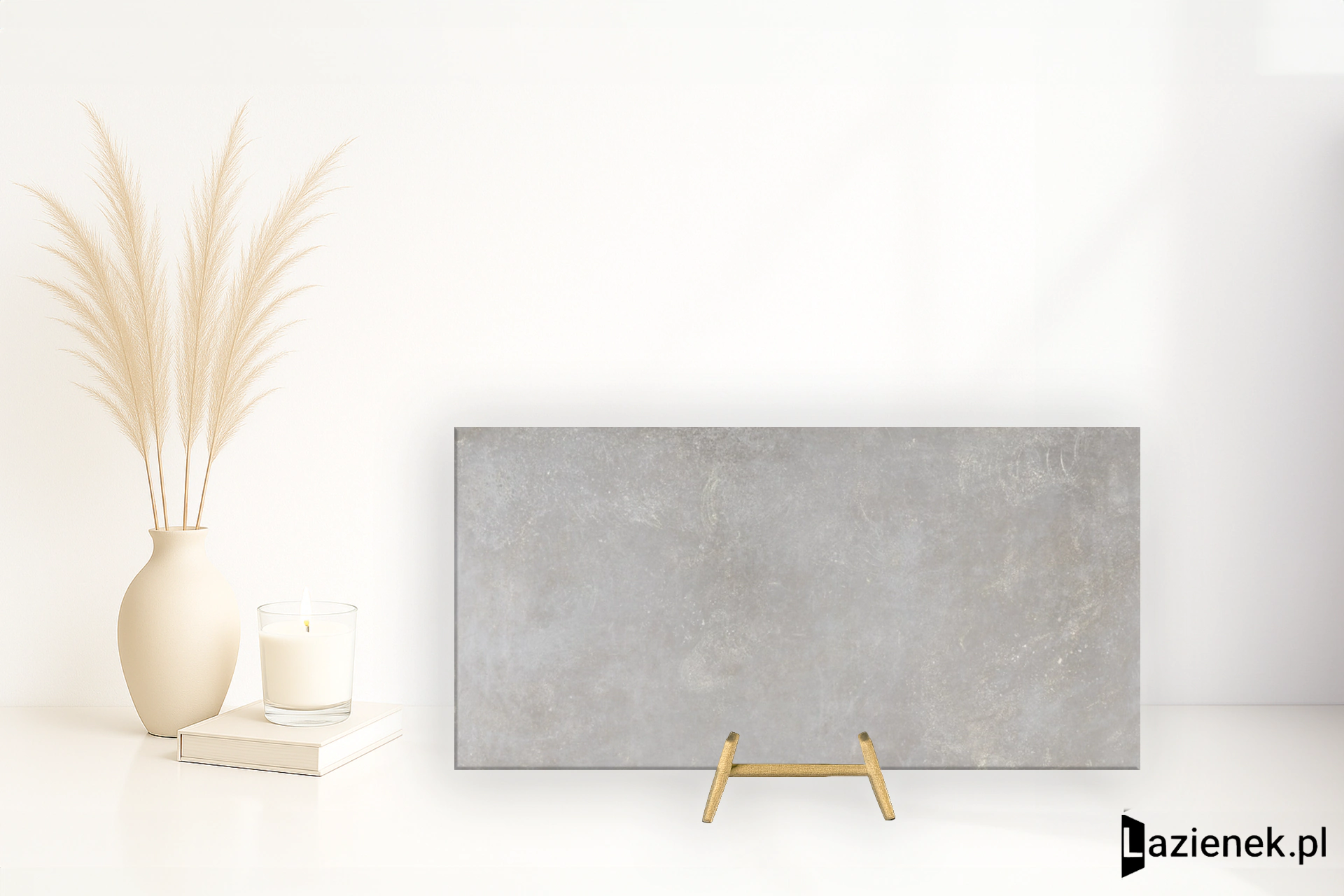 Apavisa Ozone Grey naturalna 44.63x89.46 cm gr. 7 mm - płytka rektyfikowana / 8431940386350