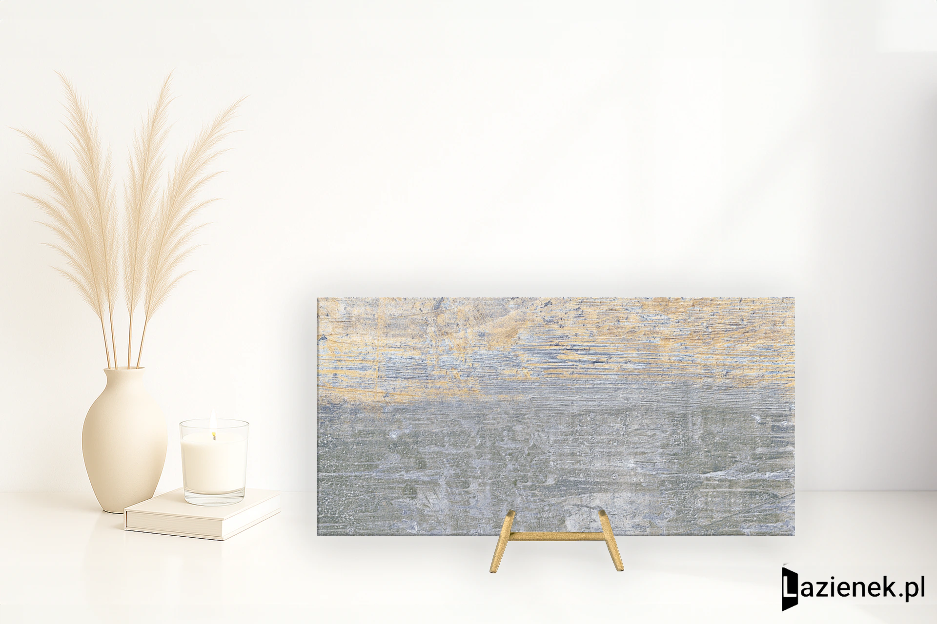 Apavisa Erosion Blue półpolerowana 59.55x119.3 cm gr. 7 mm - płytka rektyfikowana / 8431940461347