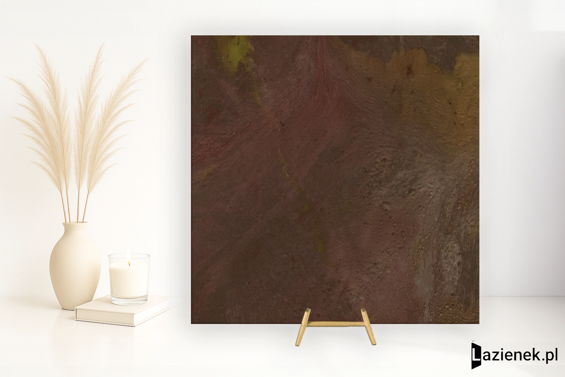 Apavisa Aquarela Red naturalna 49.75x99.55 cm gr. 10 mm - płytka nierektyfikowana / 8431940362057