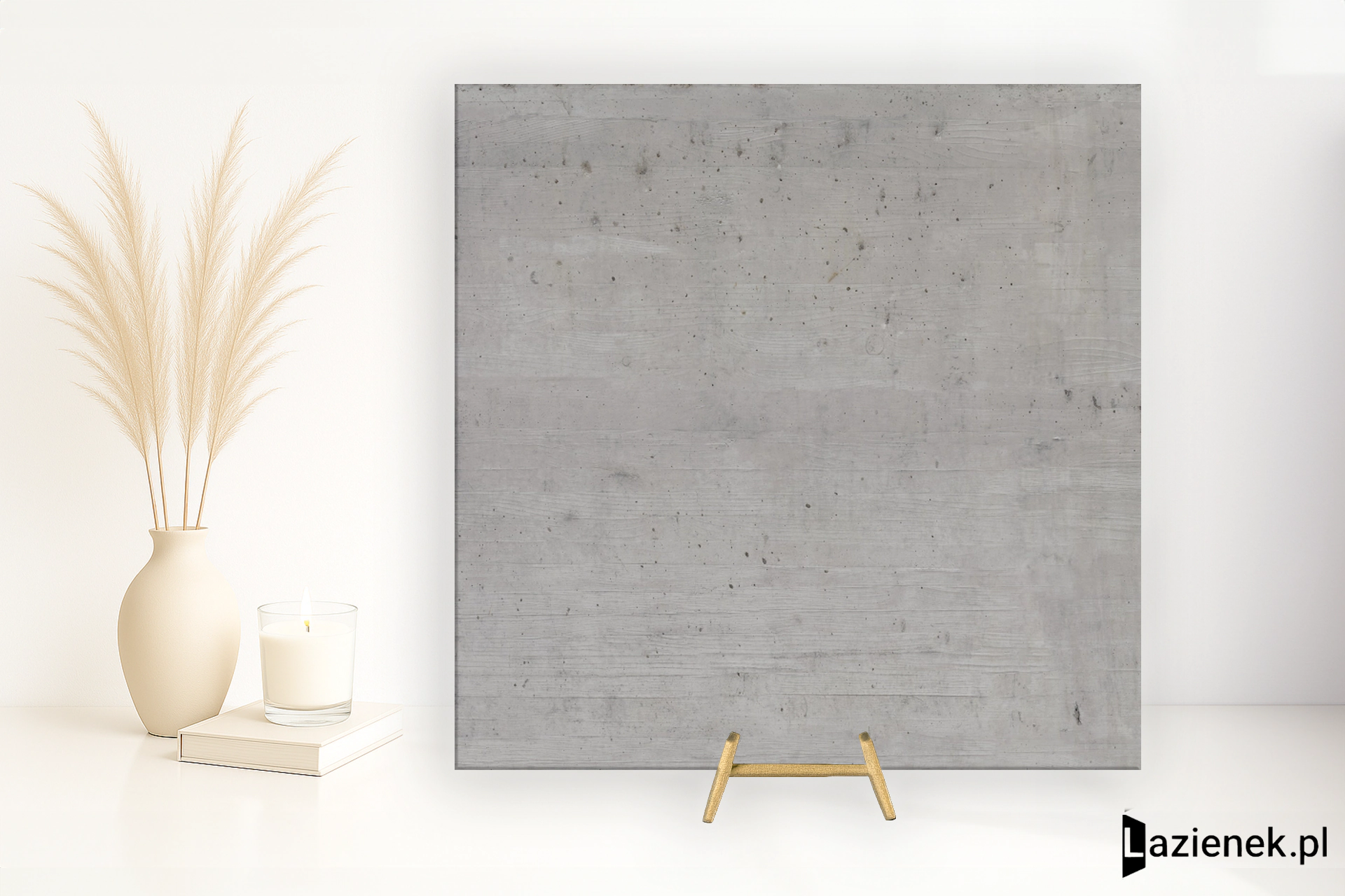 Apavisa Cassero Grey naturalna 119.3x119.3 cm gr. 6 mm - płytka rektyfikowana / 8431940395451