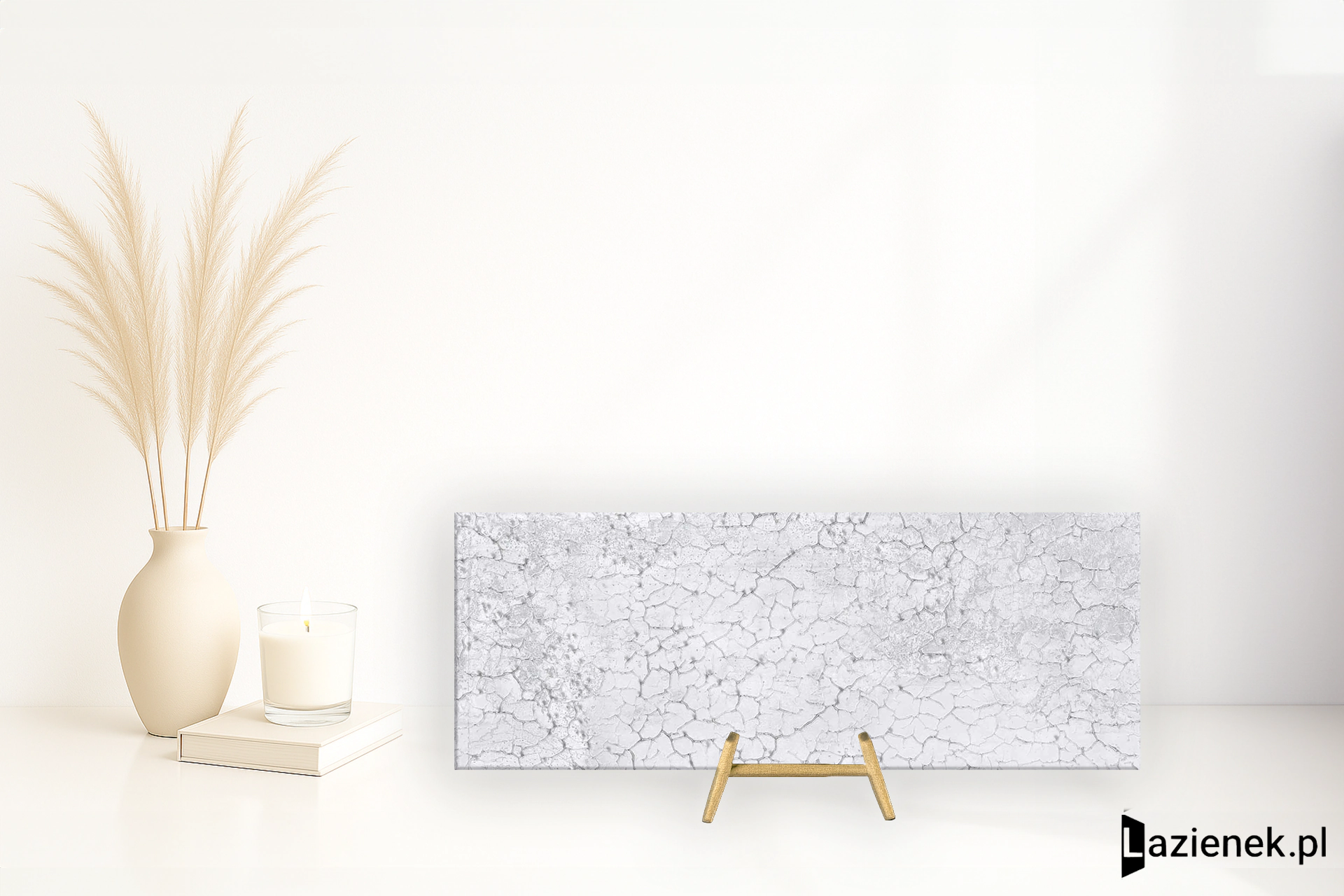 Apavisa Zinc White naturalna 44.63x119.30 cm gr. 7 mm - płytka nierektyfikowana / 8431940402302