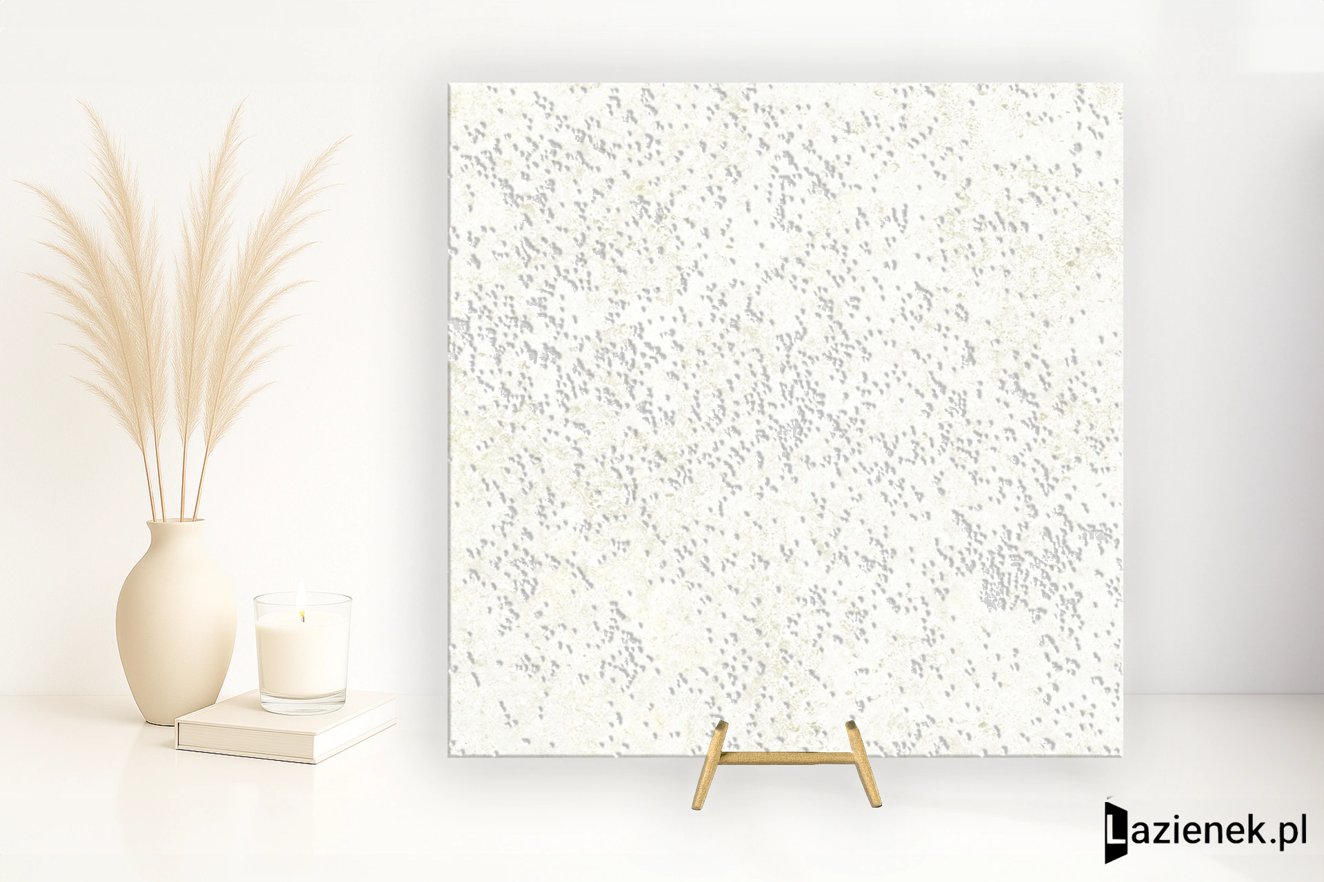 Apavisa Emotion White naturalna 59.55x59.55 cm gr. 10 mm - płytka rektyfikowana / 8431940374227