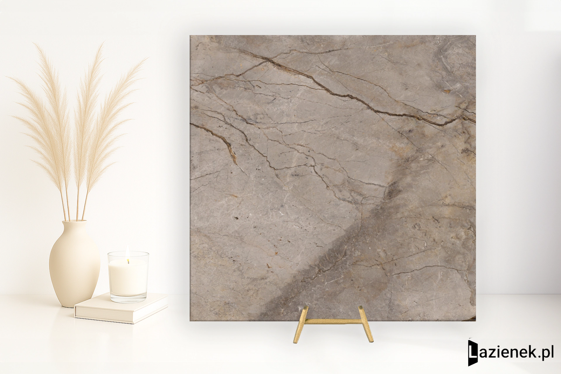Apavisa Wild Forest Grey naturalna 119.3x119.3 cm gr. 6 mm - płytka rektyfikowana / 8431940348624