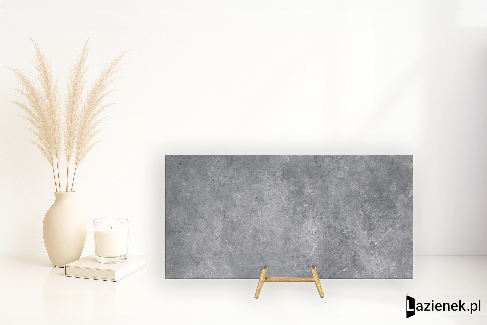 Apavisa Kangen Grey naturalna 49.75x99.55 cm gr. 10 mm - płytka rektyfikowana / 8431940449147