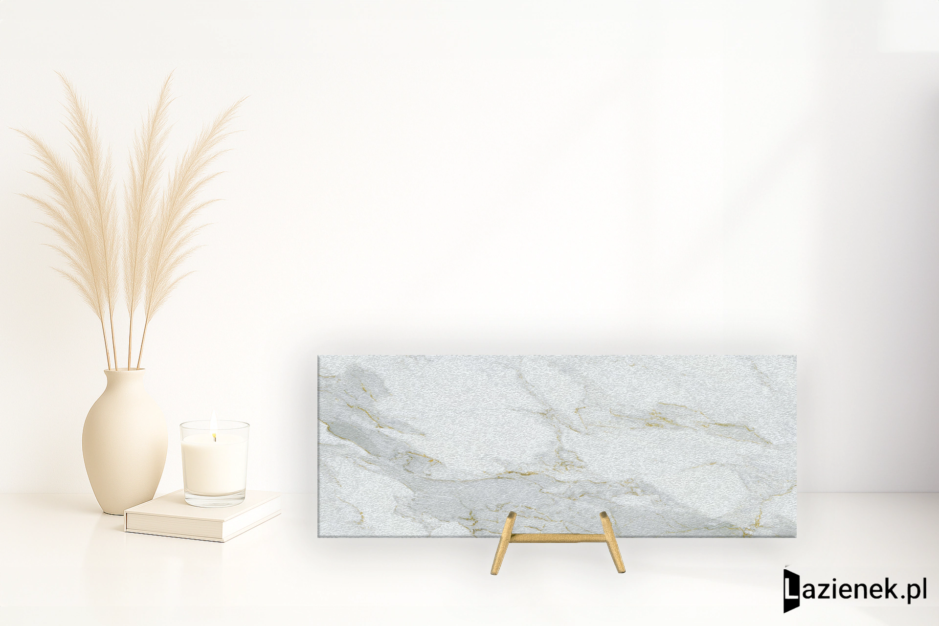 Apavisa Calacatta Gold Gold naturalna 44.63x119.30 cm gr. 7 mm - płytka rektyfikowana / 8431940414787