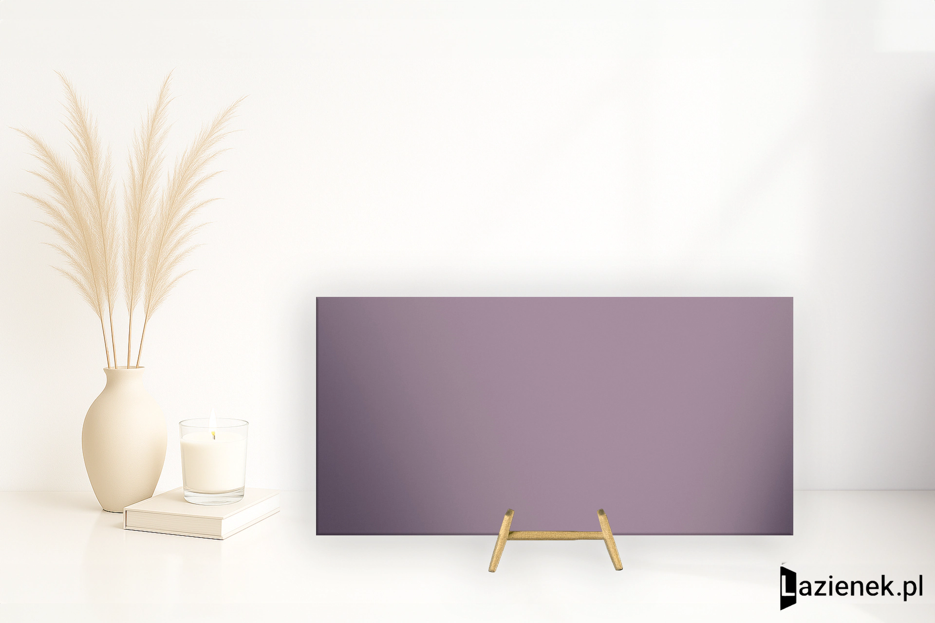Apavisa Mirror Purple polerowana 29.75x59.55 cm gr. 10 mm - płytka rektyfikowana / 8431940447426