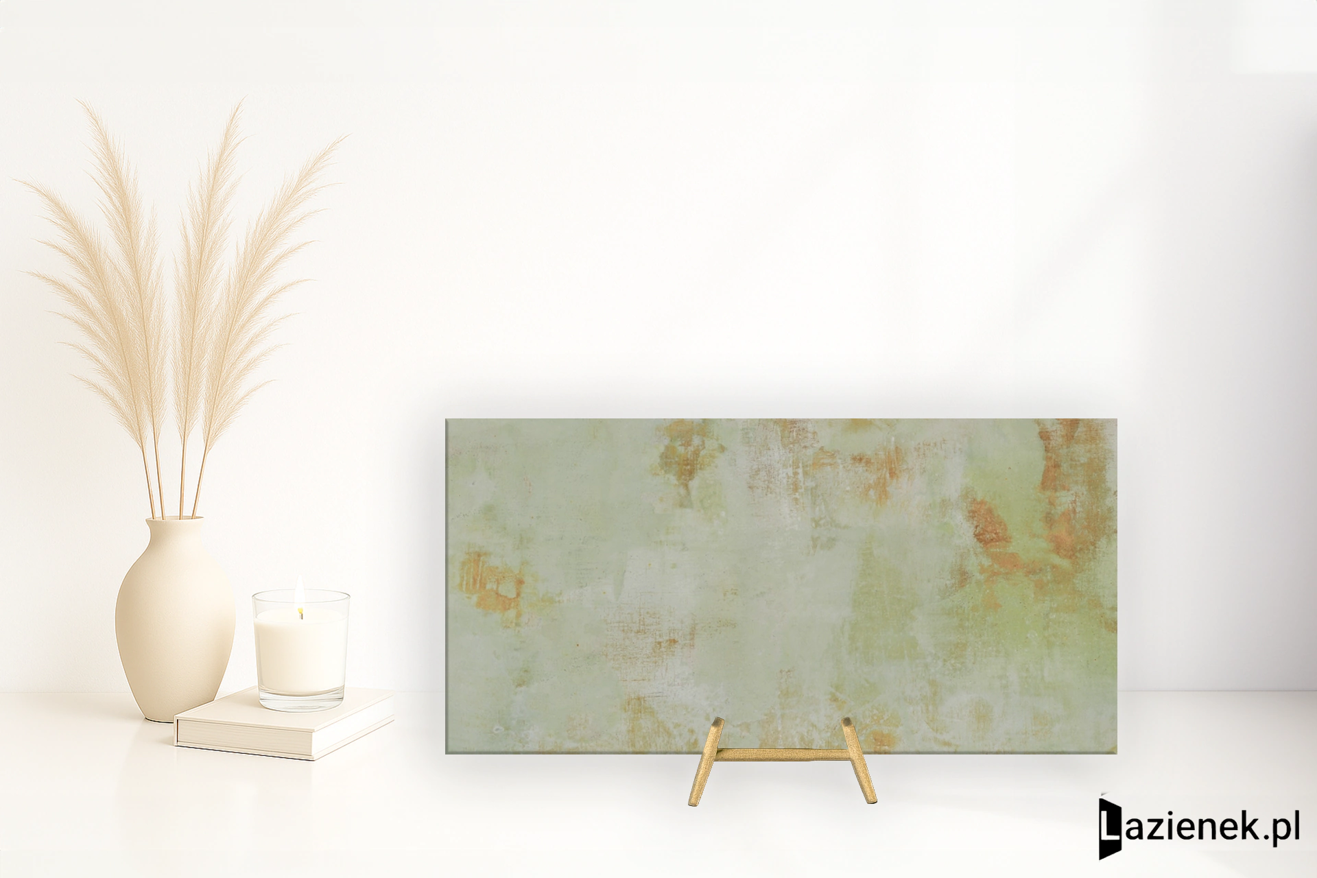 Apavisa Mood Green naturalna 119.3x260 cm gr. 6 mm - płytka rektyfikowana / 8431940389566