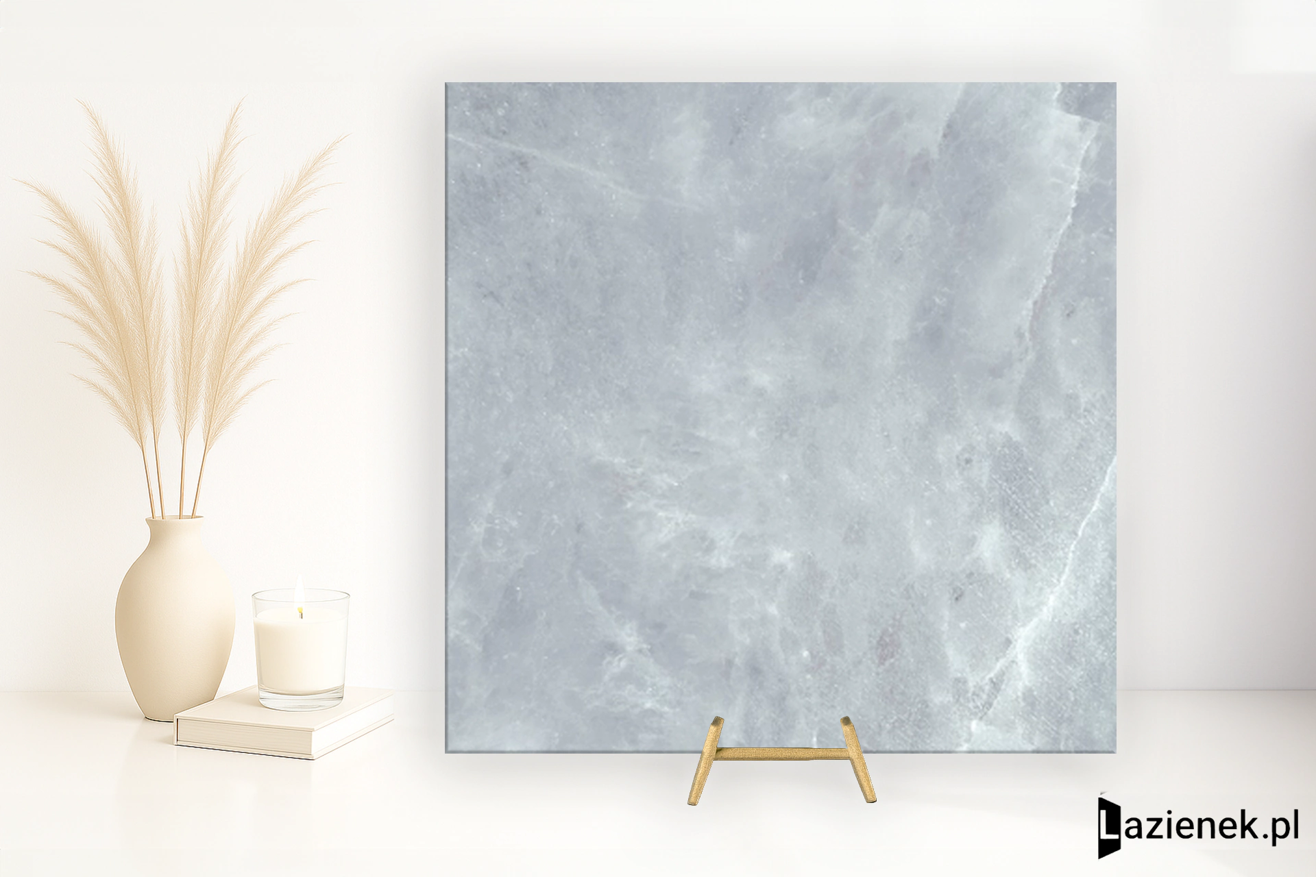 Apavisa Himalaya Blue jedwabista 99.55x99.55 cm gr. 10 mm - płytka rektyfikowana / 8431940439681