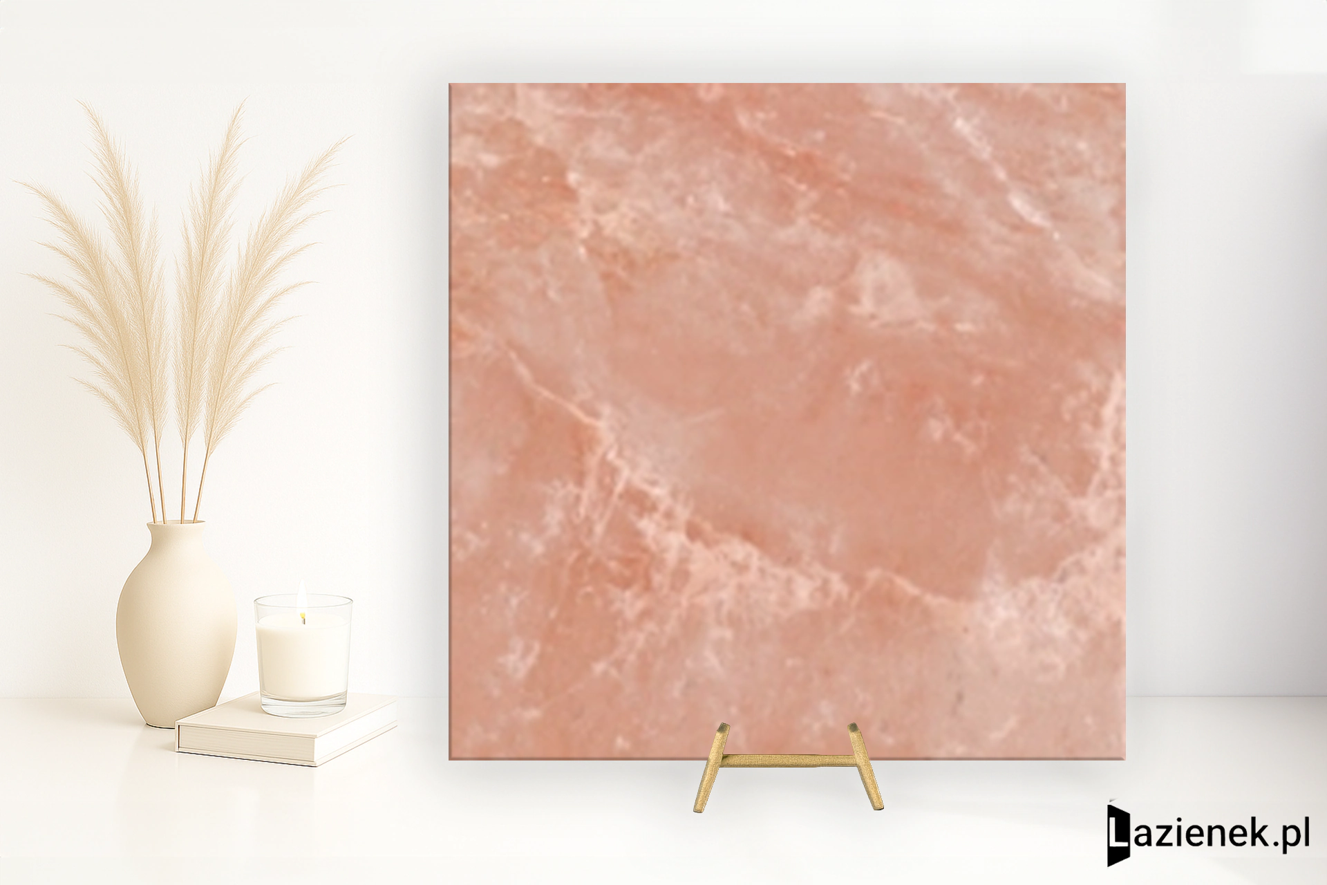 Apavisa Himalaya Red jedwabista 59.55x59.55 cm gr. 10 mm - płytka rektyfikowana / 8431940439933