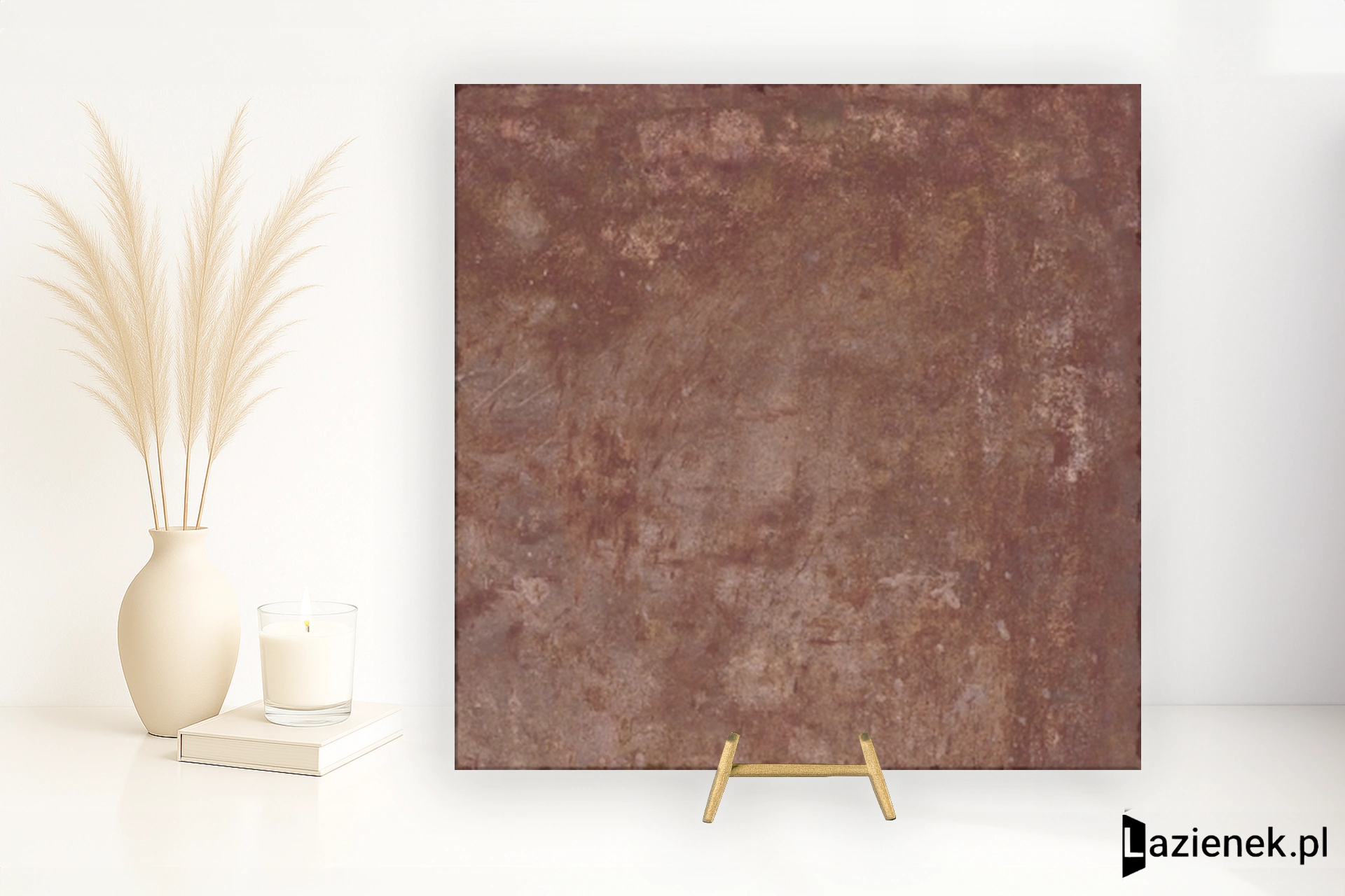 Apavisa Argilla Rosso naturalna 59.2x59.2 cm gr. 10 mm - płytka rektyfikowana / 8431940439599