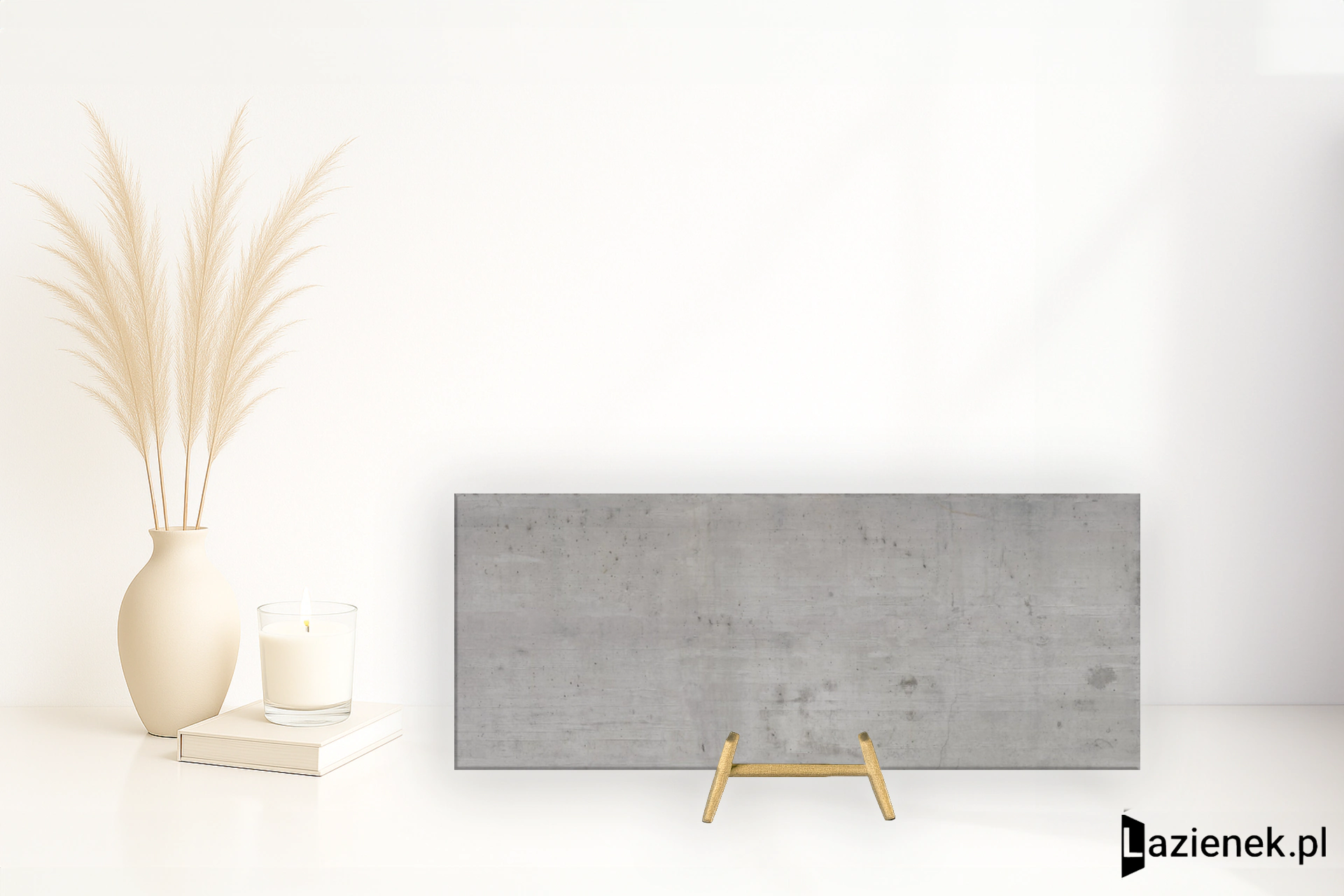 Apavisa Cassero Grey naturalna 119.3x300 cm gr. 6 mm - płytka rektyfikowana / 8431940389641