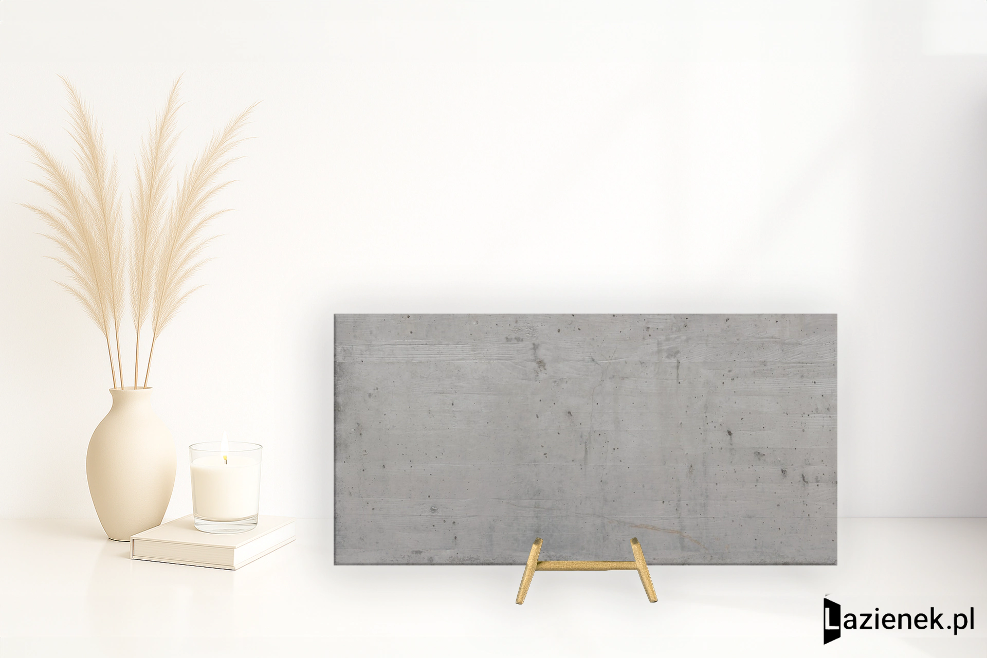 Apavisa Cassero Grey naturalna 59.55x119.3 cm gr. 7 mm - płytka rektyfikowana / 8431940403477