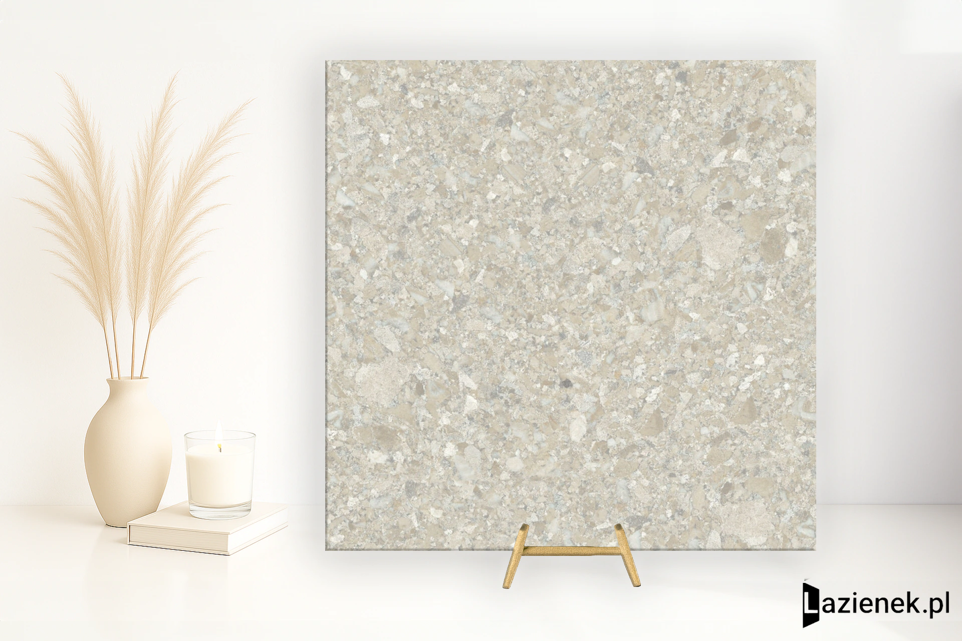 Apavisa Momentum Beige naturalna 59.55x59.55 cm gr. 10 mm - płytka rektyfikowana / 8431940425356