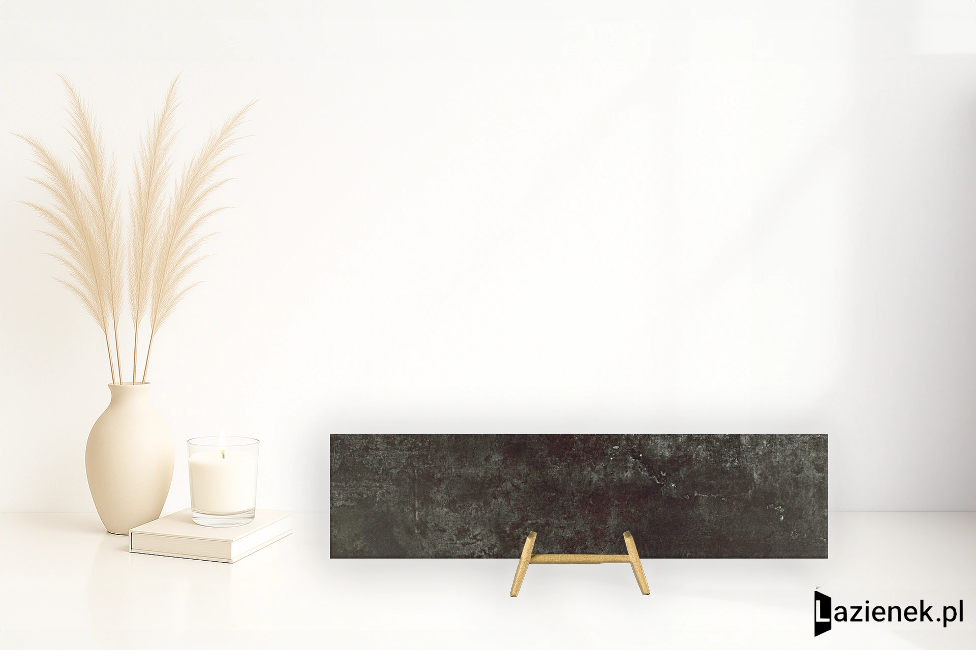 Apavisa Alchemy Black naturalna 29.67x119.30 cm gr. 7 mm - płytka nierektyfikowana / 8431940324215