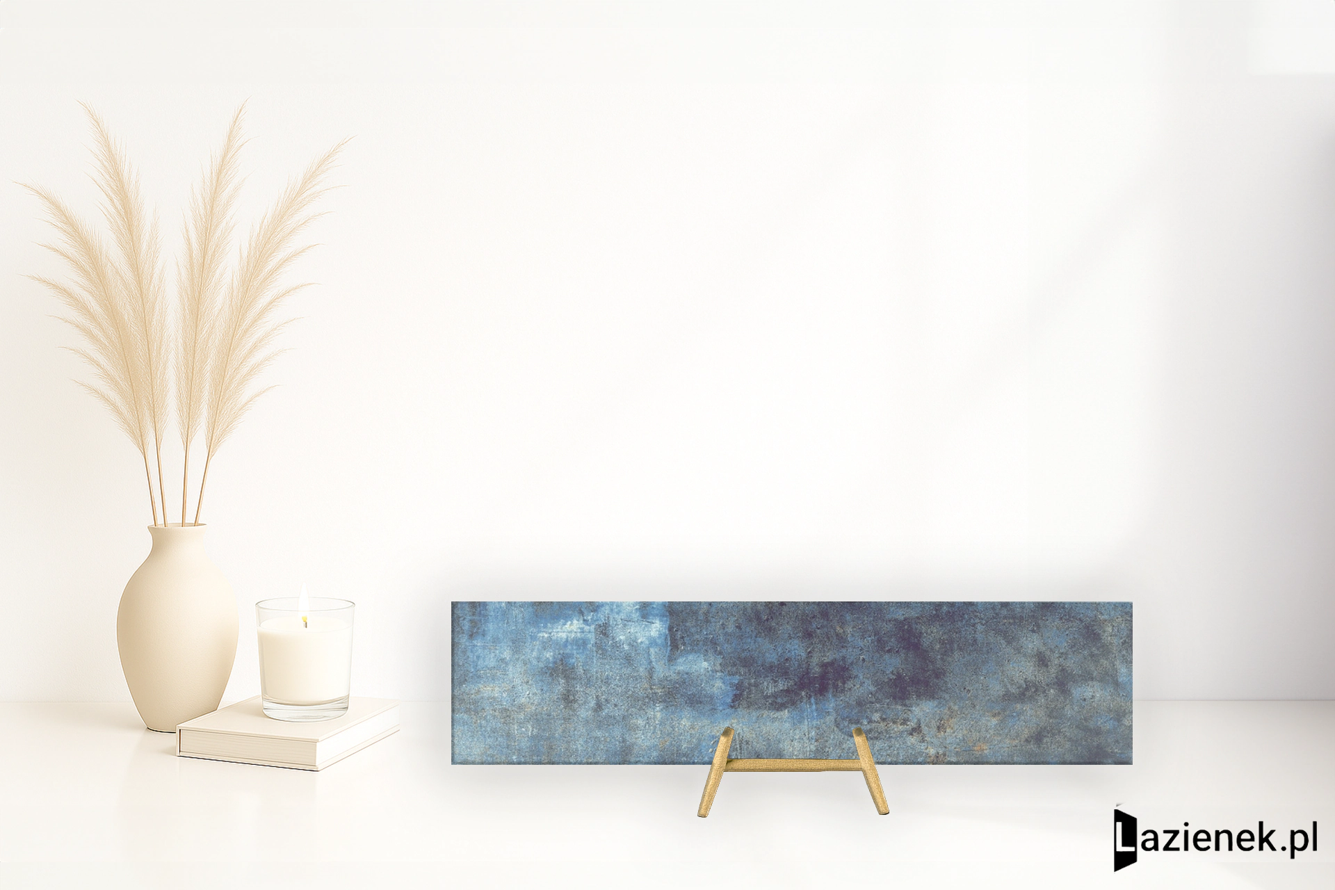 Apavisa Alchemy Blue naturalna 29.67x119.30 cm gr. 7 mm - płytka nierektyfikowana / 8431940324253