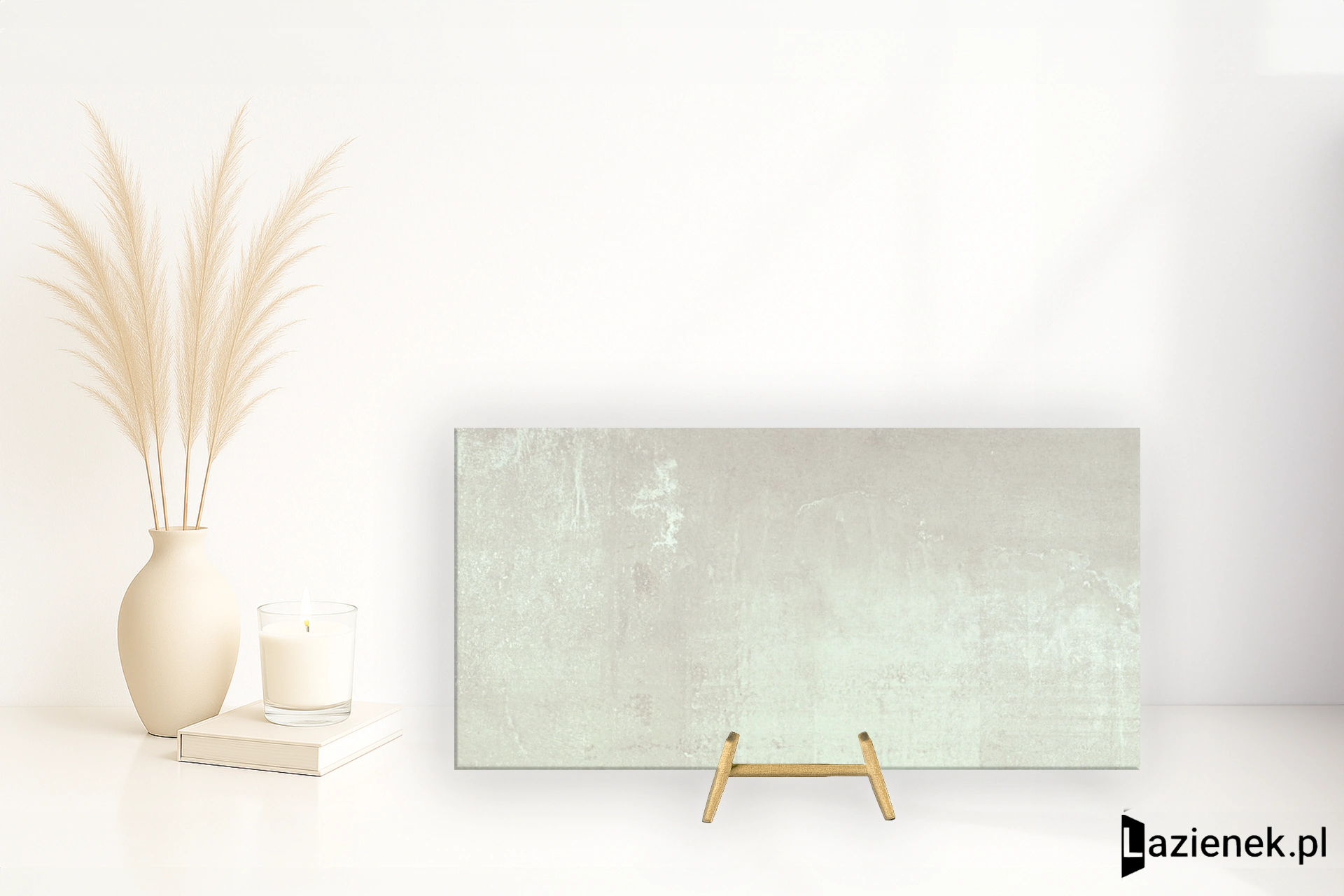 Apavisa Alchemy White naturalna 59.55x119.3 cm gr. 7 mm - płytka rektyfikowana / 8431940323935